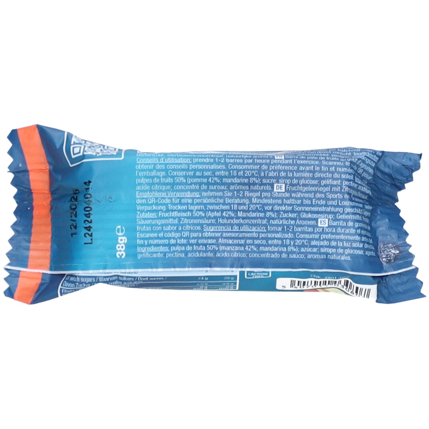 6D Sports Nutrition Sport Kaugummi - Agrume