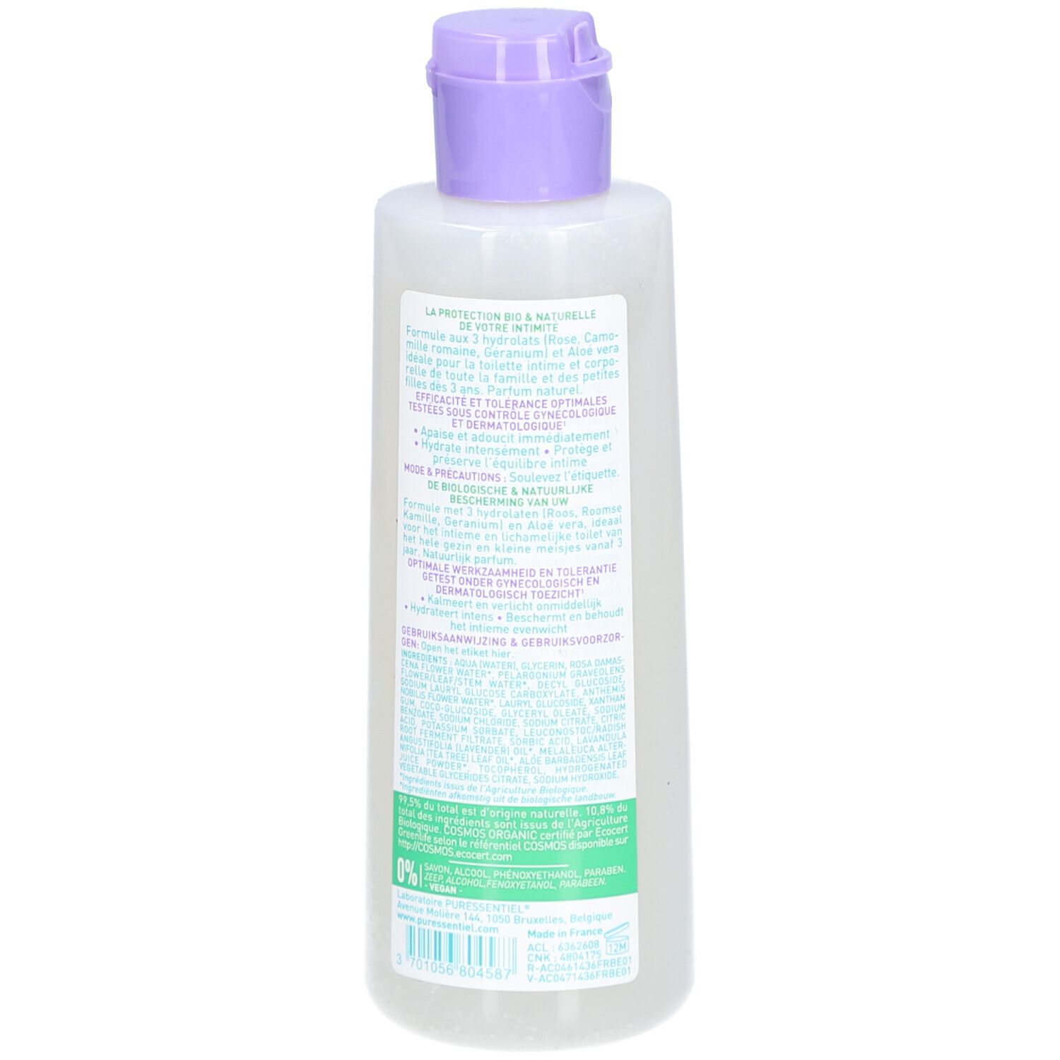 Puressentiel Intimhygiene Mildes Waschgel