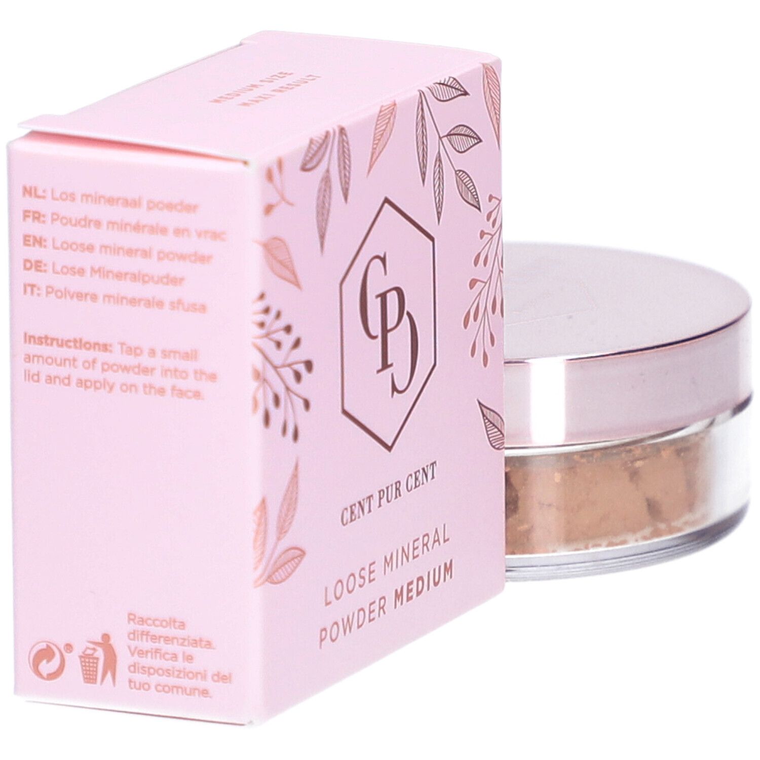 Cent Pur Cent Lose Mineral Foundation Medium 3.0