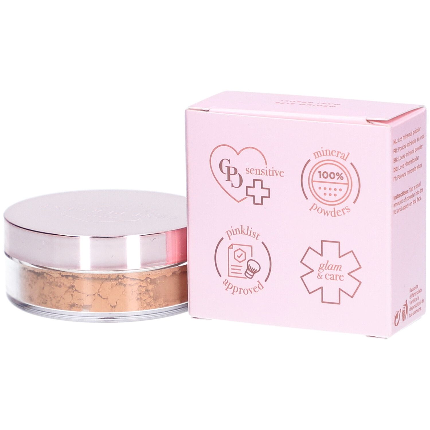 Cent Pur Cent Lose Mineral Foundation Medium 3.0