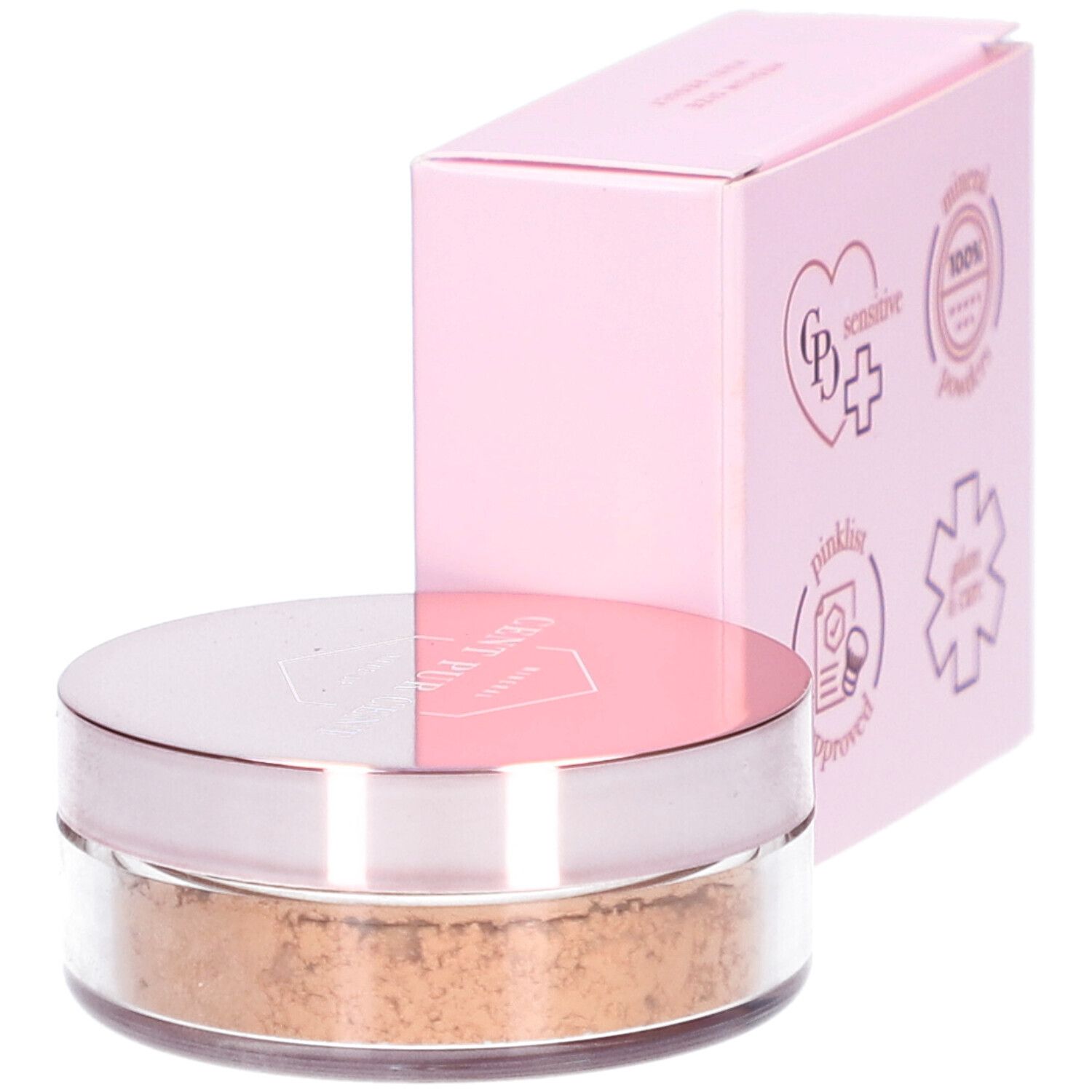 Cent Pur Cent Lose Mineral Foundation Medium 3.0
