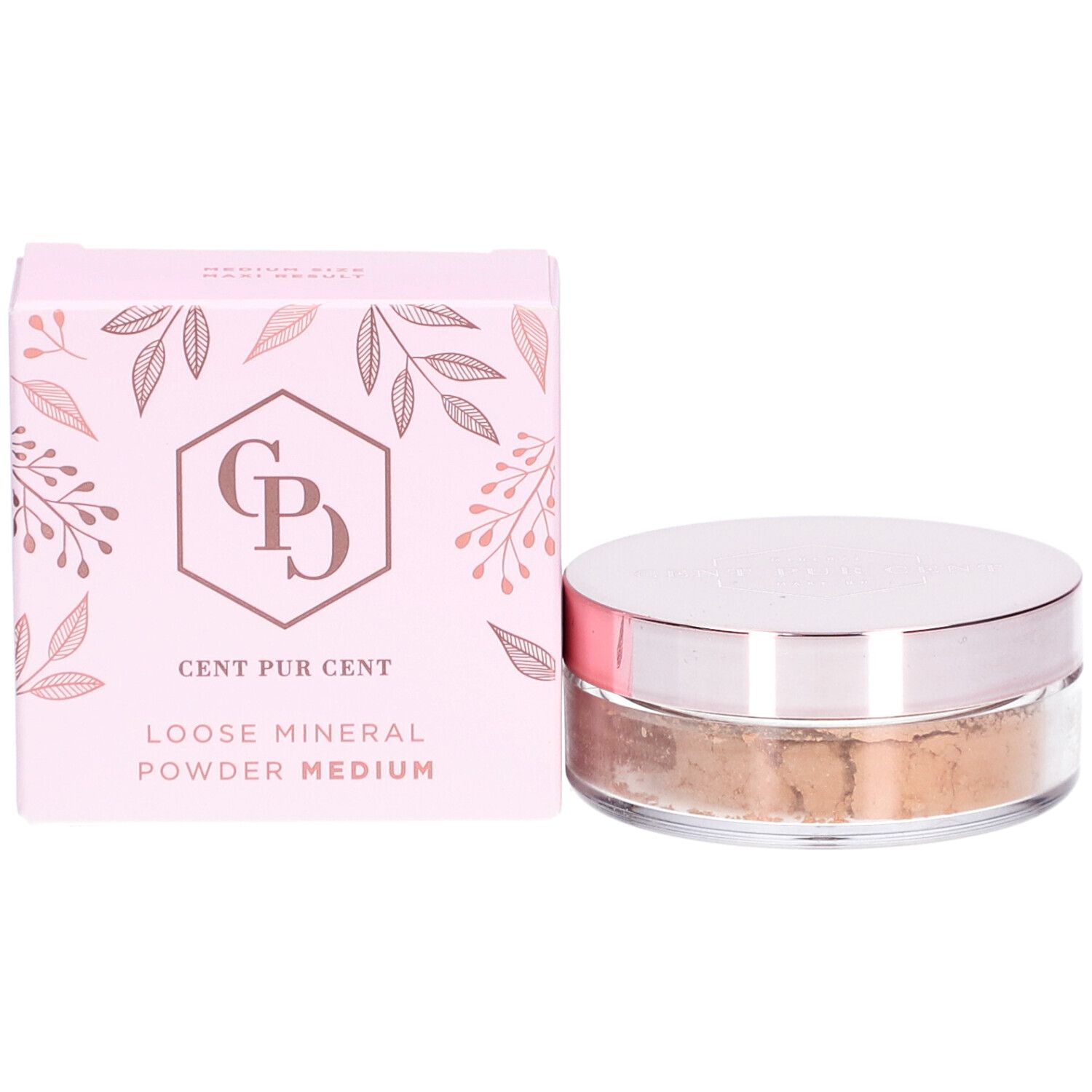 Cent Pur Cent Lose Mineral Foundation Medium 3.0