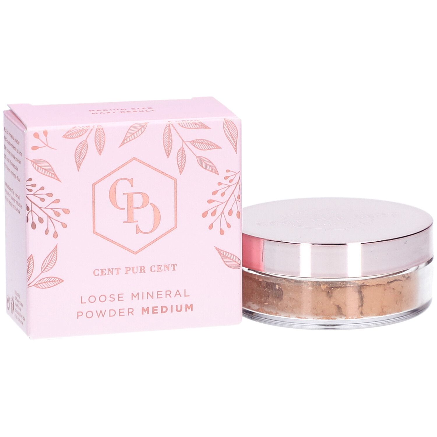 Cent Pur Cent Lose Mineral Foundation Medium 3.0