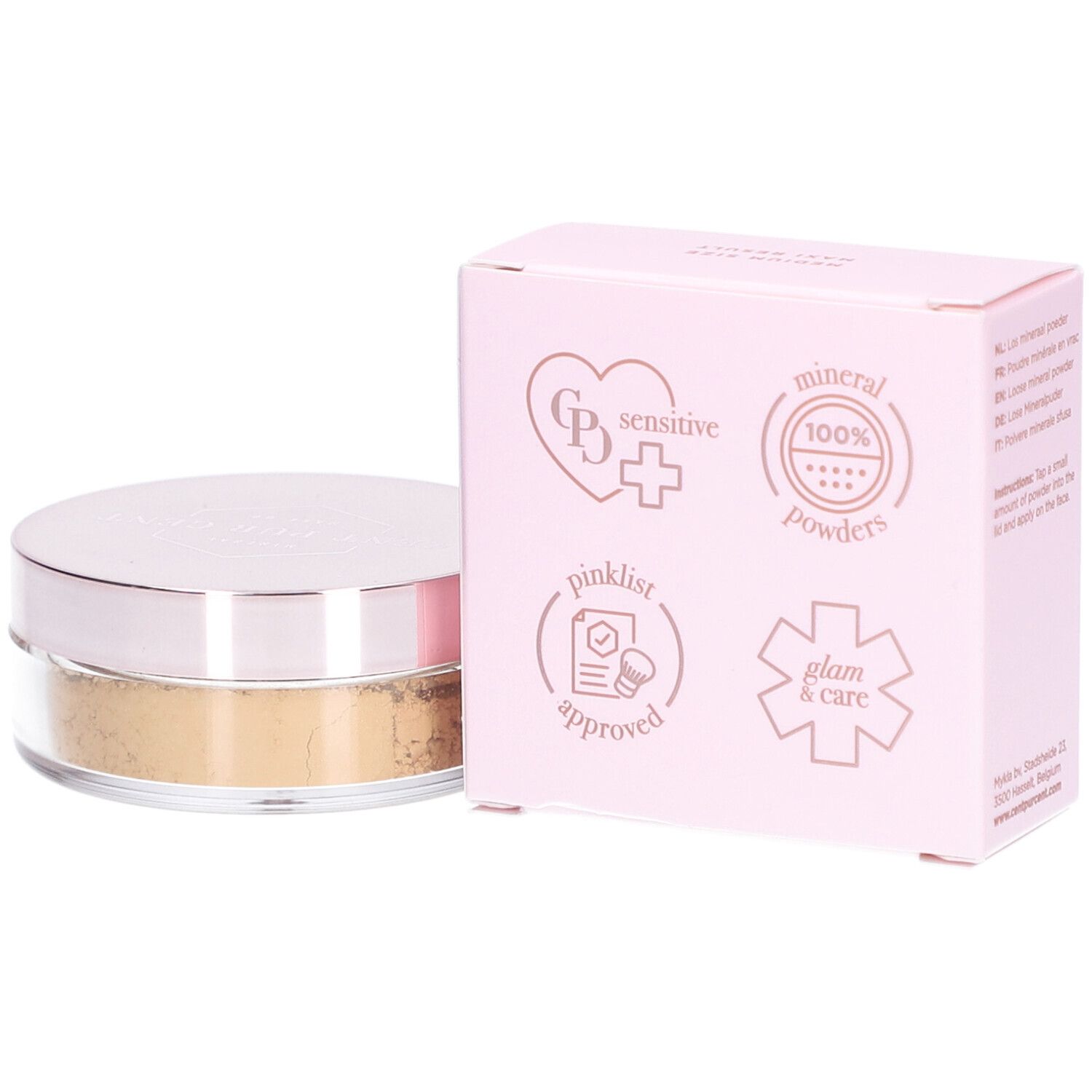 Cent Pur Cent Lose Mineral Foundation Medium 4.0
