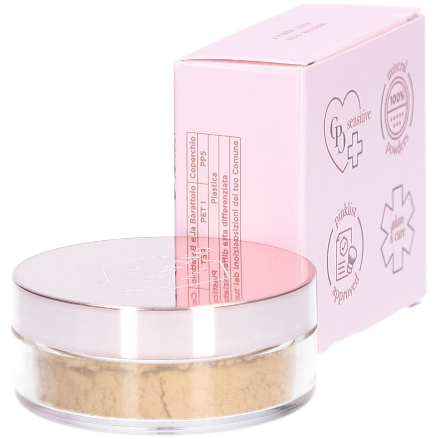 Cent Pur Cent Lose Mineral Foundation Medium 4.0