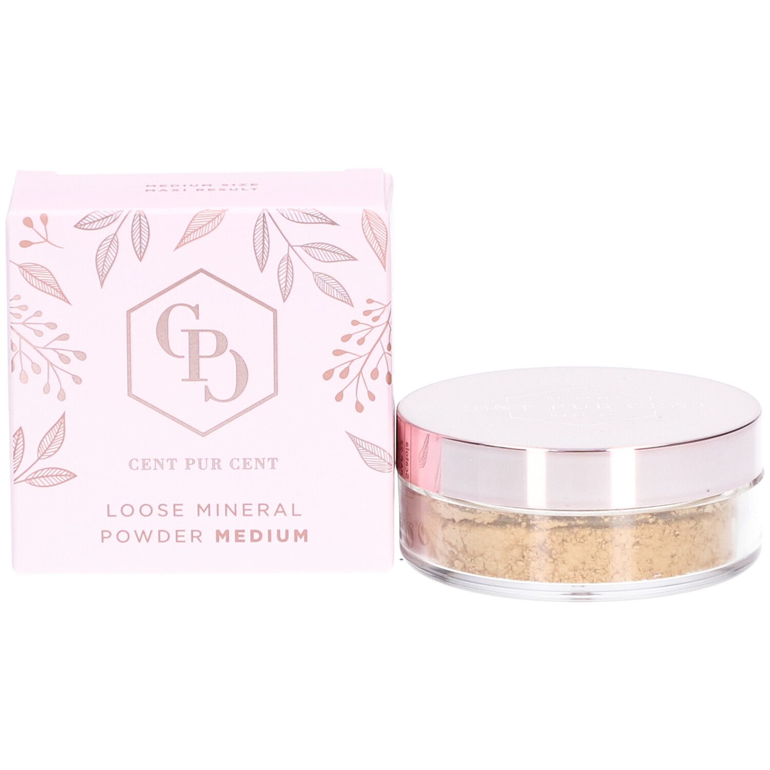 Cent Pur Cent Lose Mineral Foundation Medium 4.0