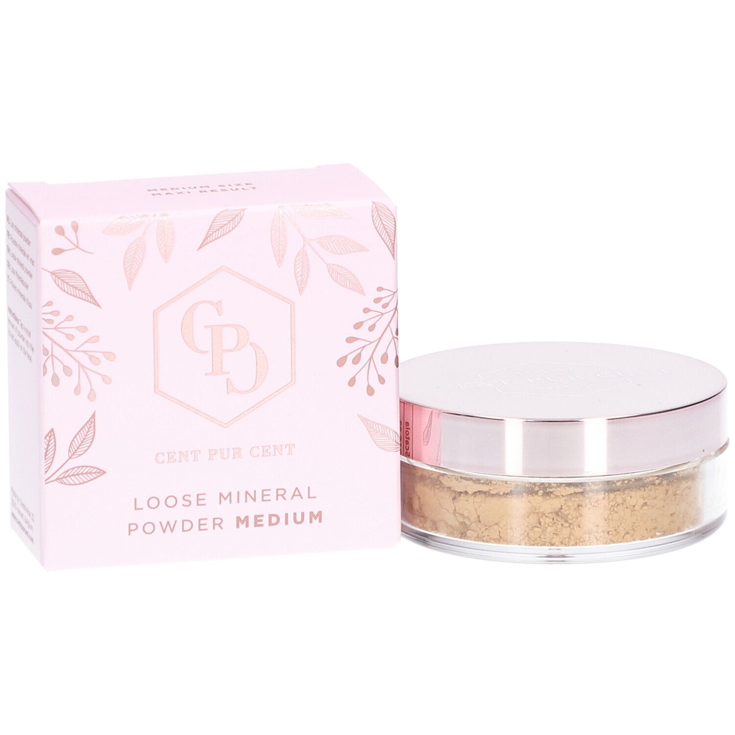 Cent Pur Cent Lose Mineral Foundation Medium 4.0