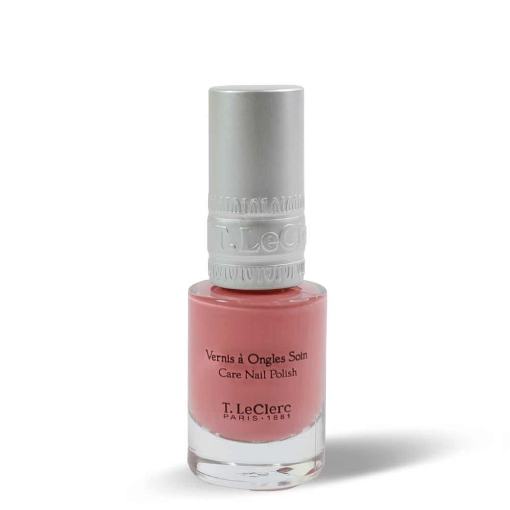 T.LeClerc Vernis à Ongles Soin Rose