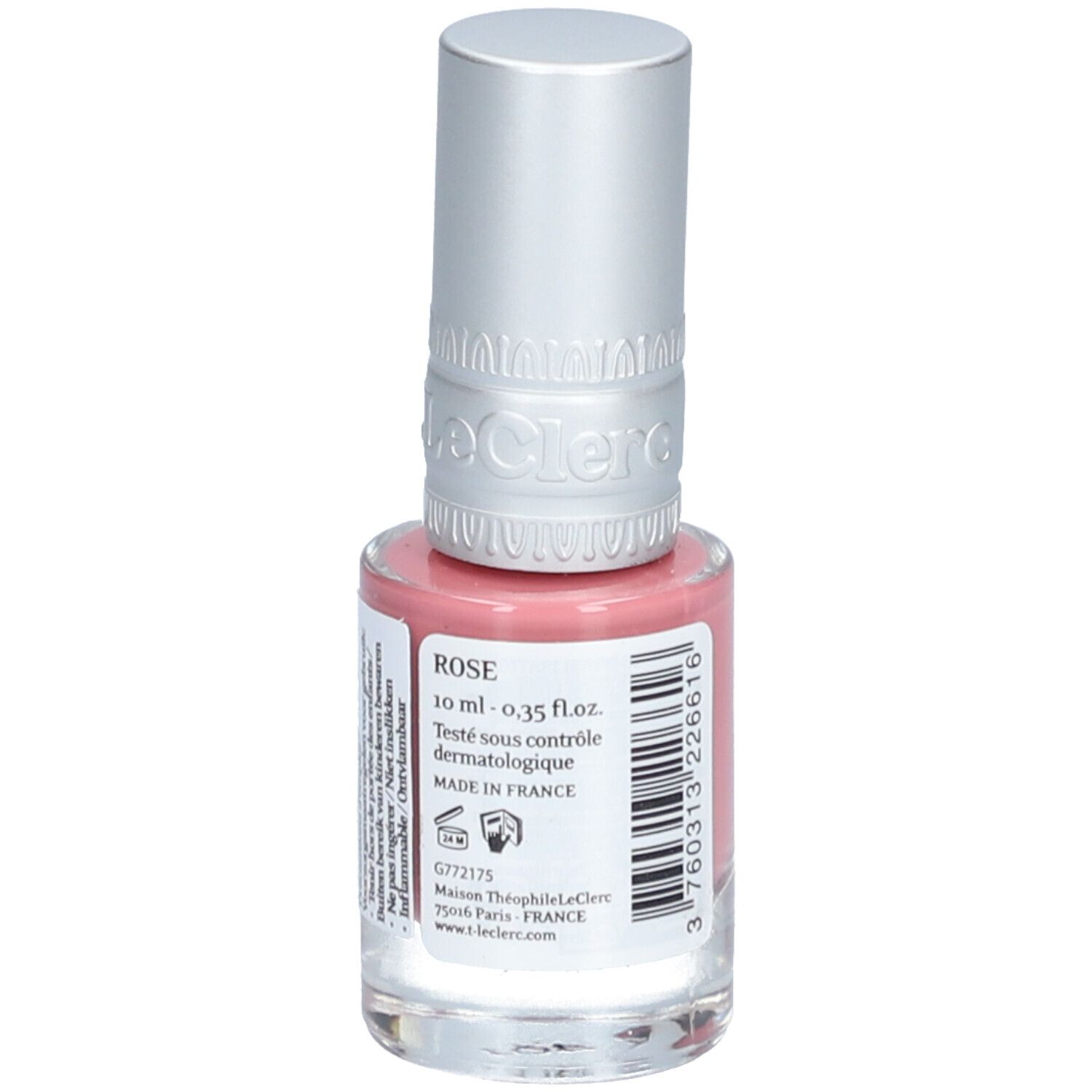 T.LeClerc Nagellack Pflege Pink