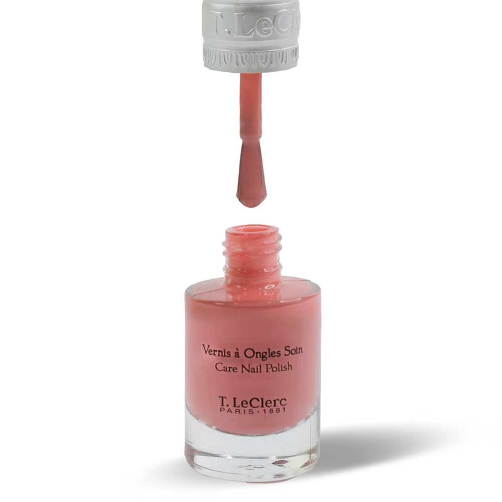 T.LeClerc Vernis à Ongles Soin Rose