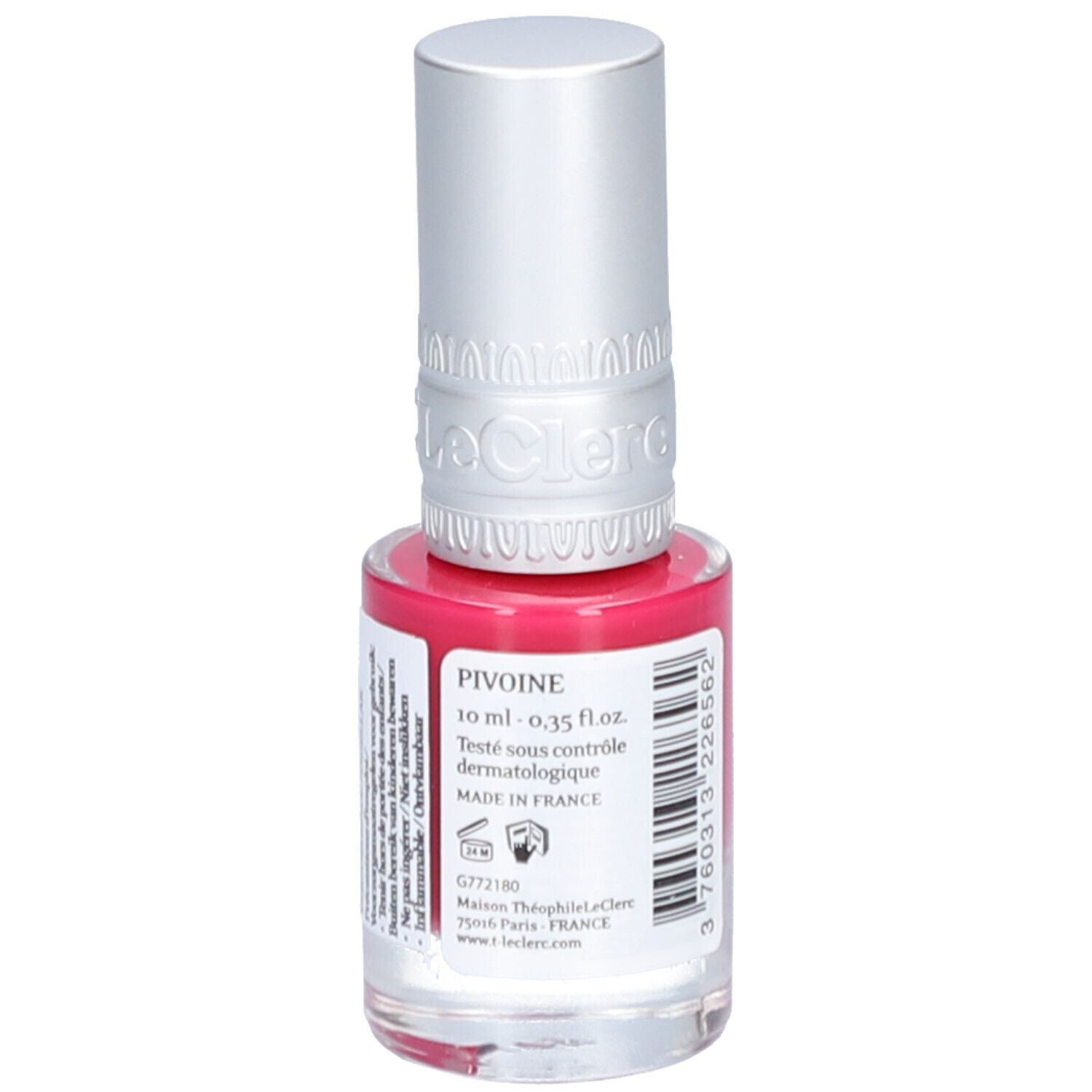 T.LeClerc Nagellack Pflege | Pfingstrose