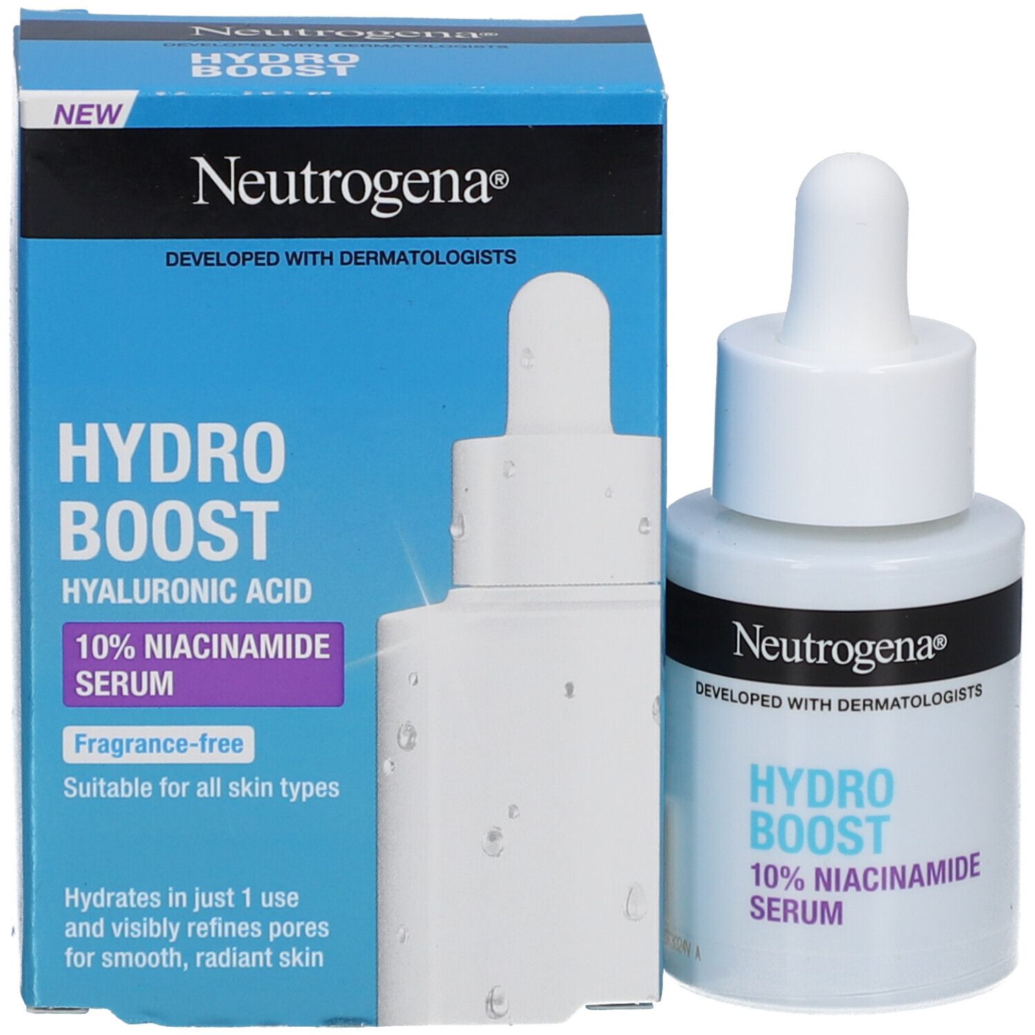 Neutrogena Hydro Boost 10% Niacinamid Serum