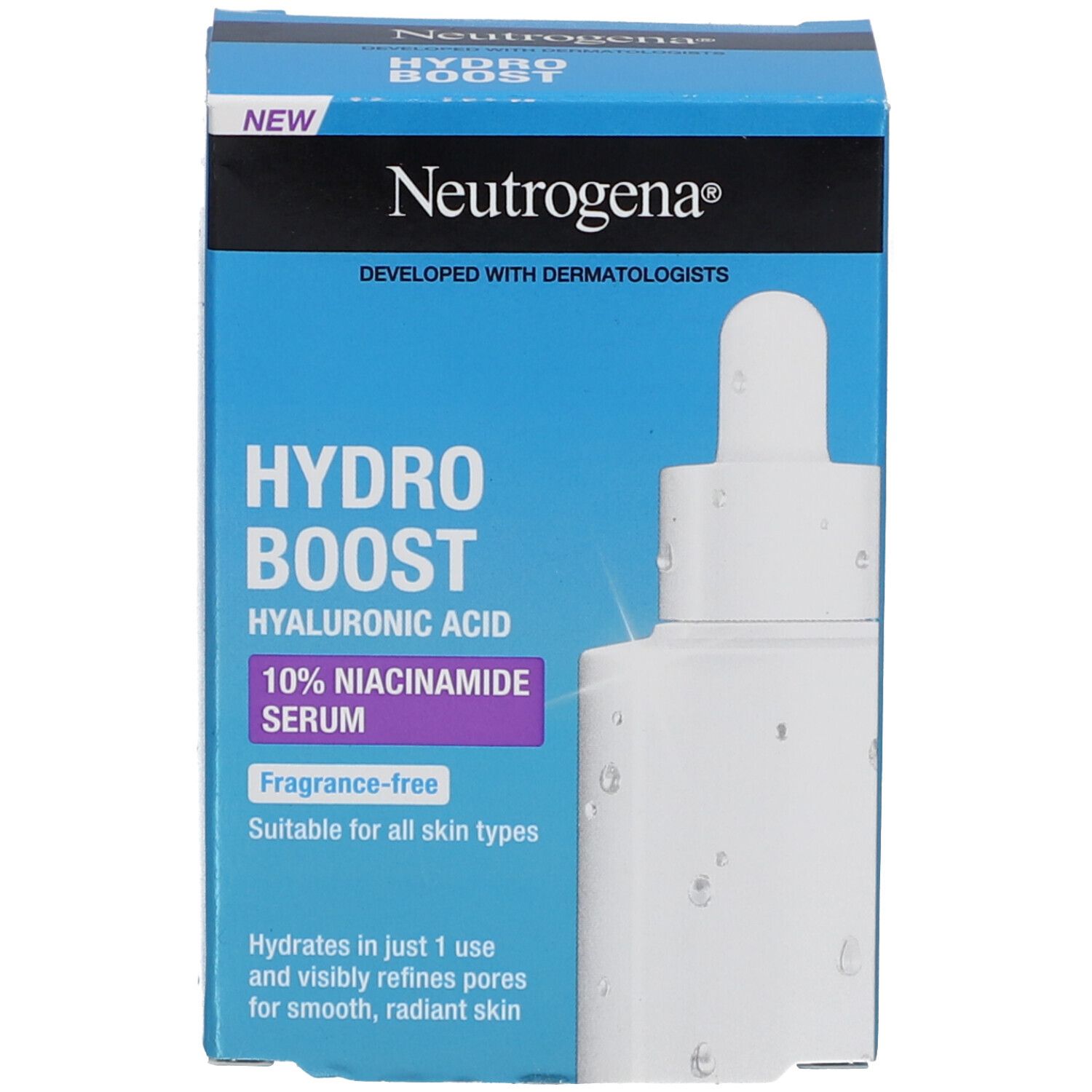 Neutrogena Hydro Boost 10% Niacinamid Serum