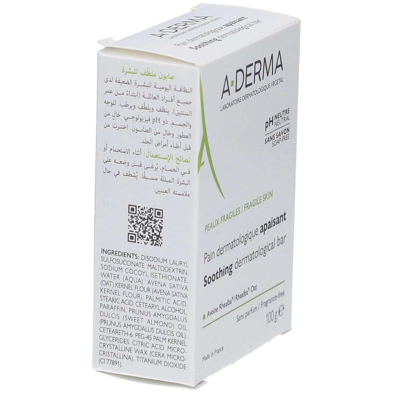 A-Derma Dermatologisches Beruhigungsbad Rhealba® Hafer