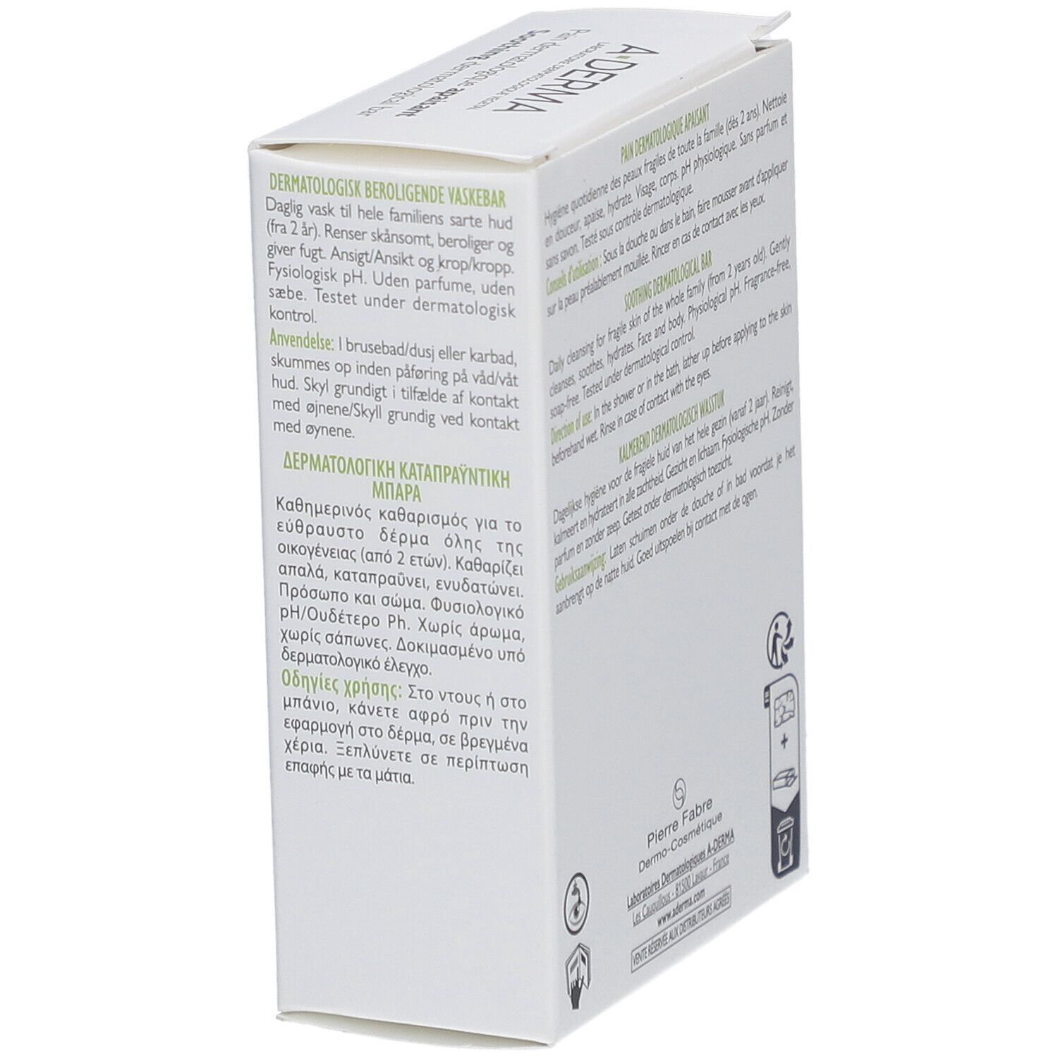 A-Derma Dermatologisches Beruhigungsbad Rhealba® Hafer
