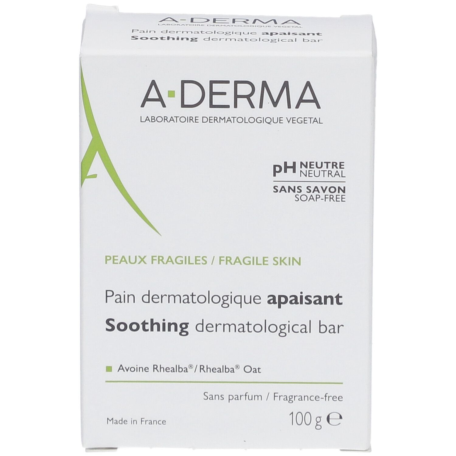A-Derma Dermatologisches Beruhigungsbad Rhealba® Hafer