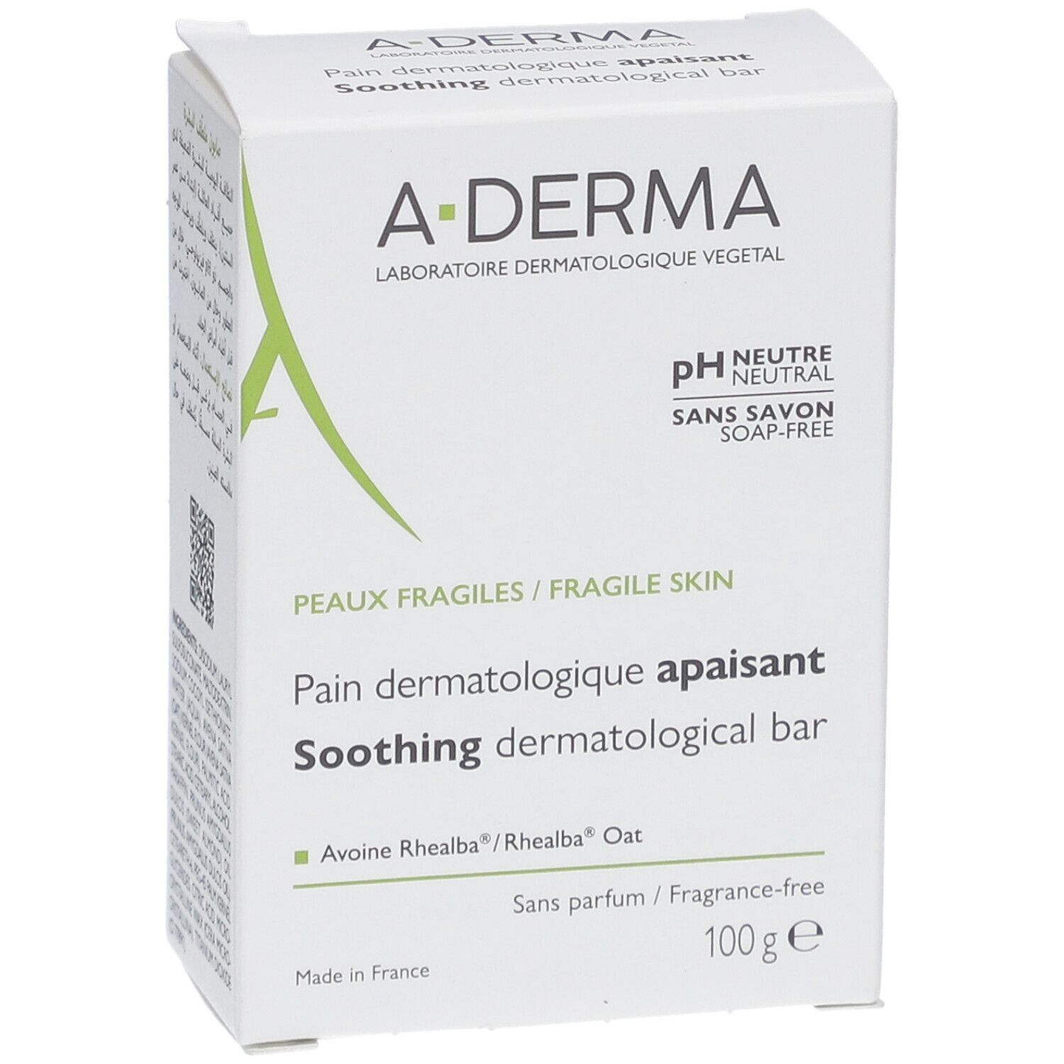 A-Derma Dermatologisches Beruhigungsbad Rhealba® Hafer