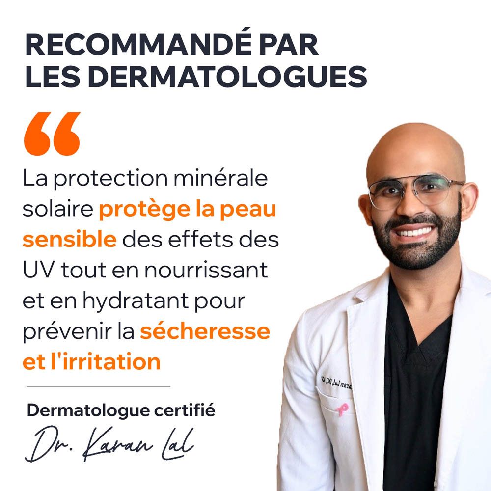 Uriage Bariésun Mineralstift SPF 50+. Engagements Bariésun. 1% pour la planète.