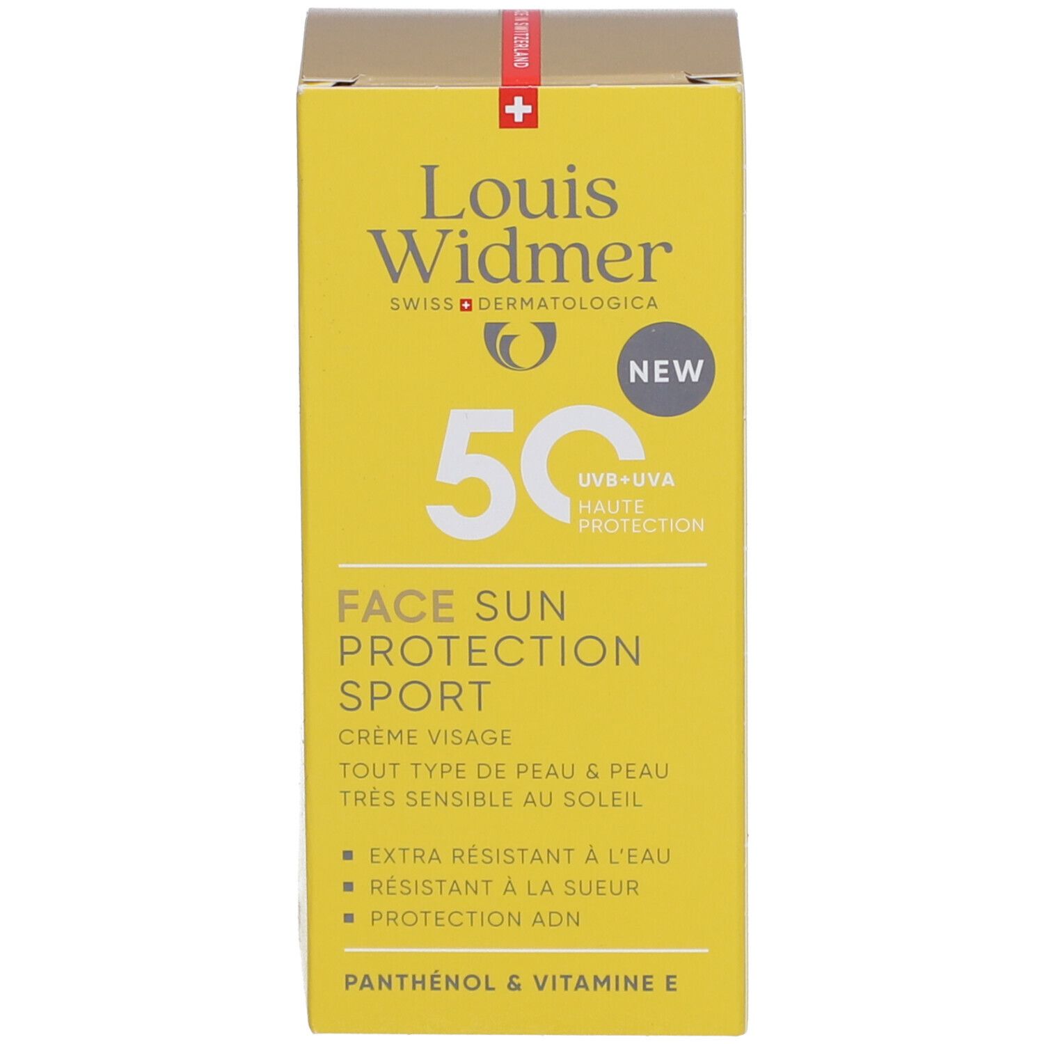 Louis Widmer Face Sun Protection Sport SPF50