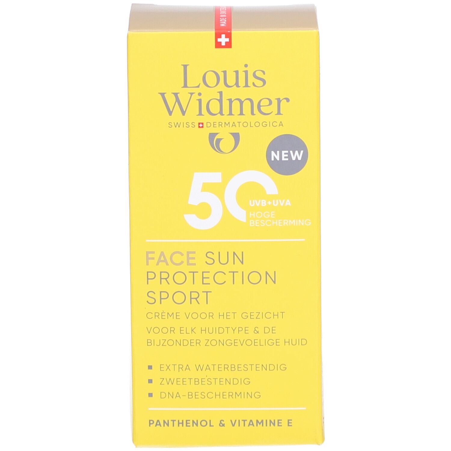 Louis Widmer Face Sun Protection Sport SPF50
