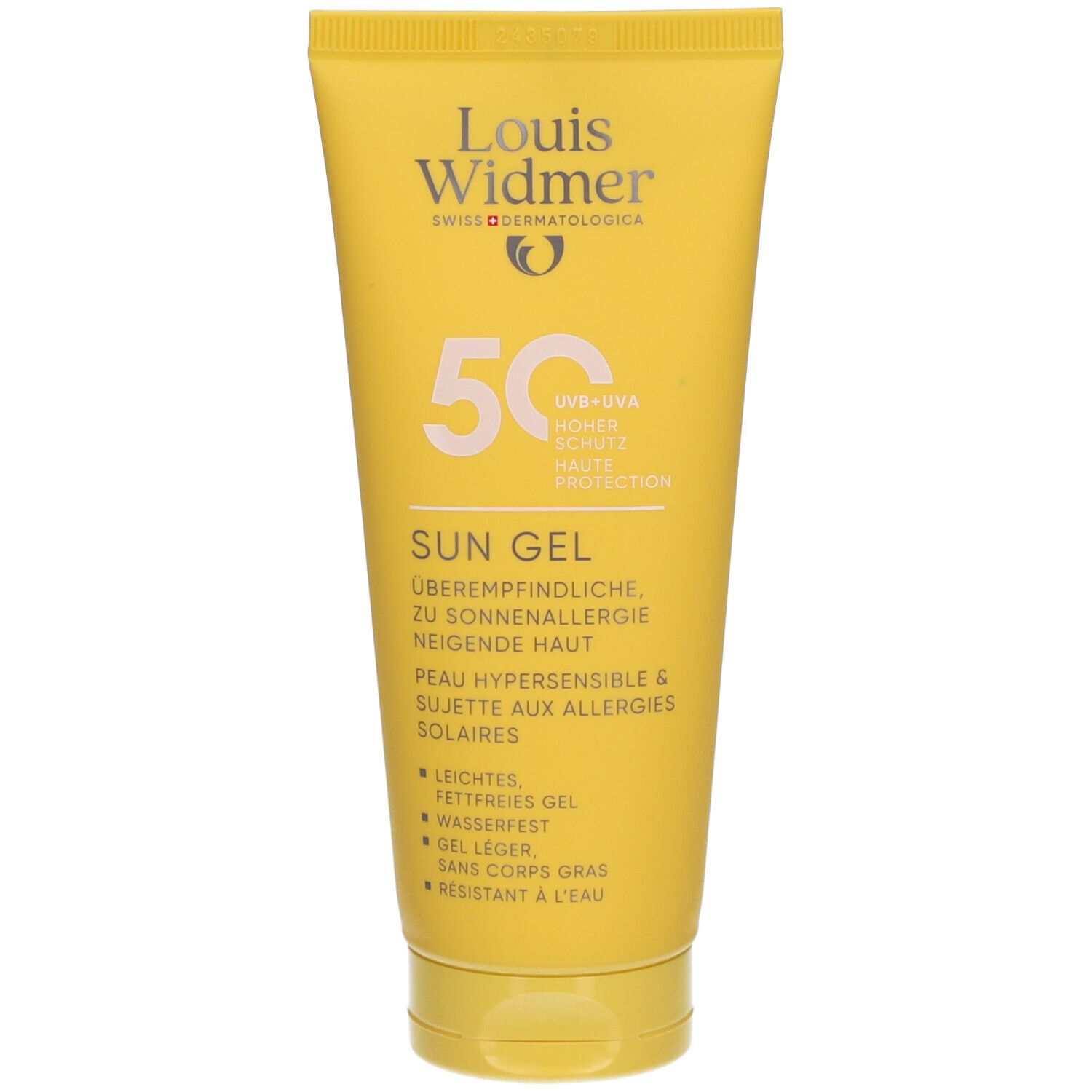 Louis Widmer Sun Gel SPF50