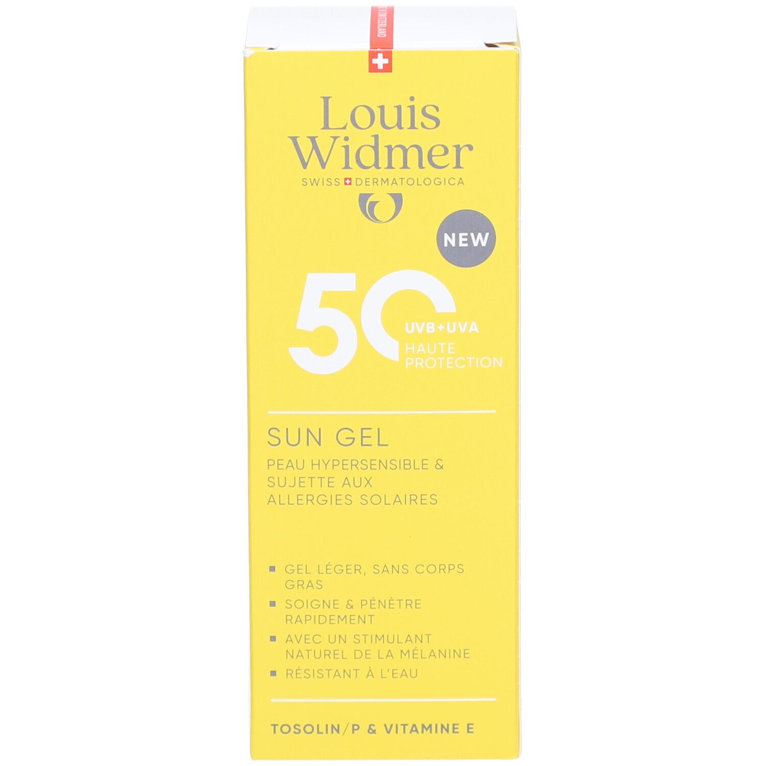 Louis Widmer Sun Gel SPF50