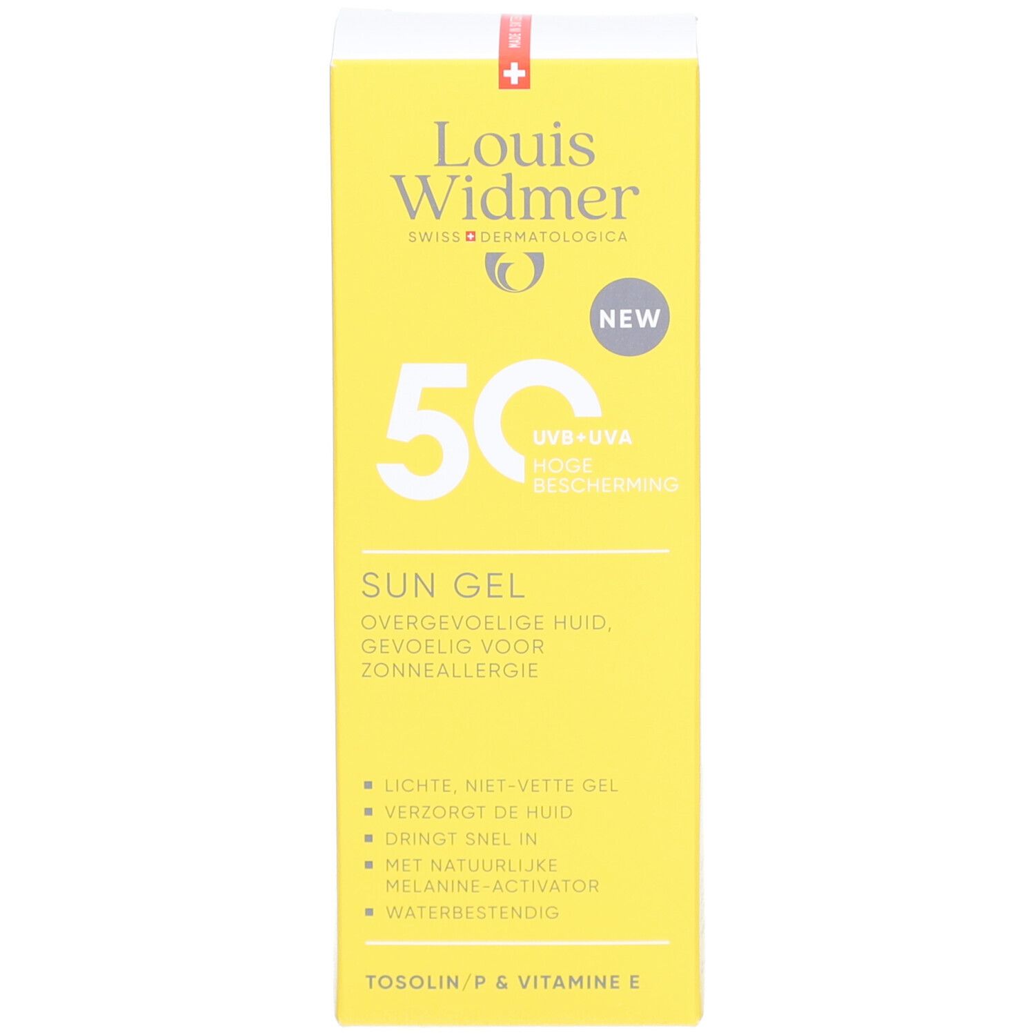 Louis Widmer Sun Gel SPF50