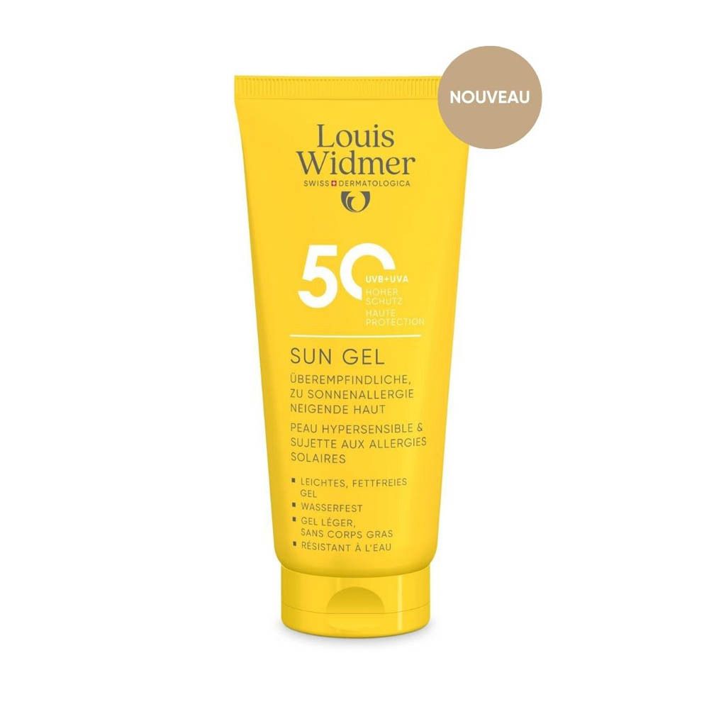 Louis Widmer Sun Gel SPF50