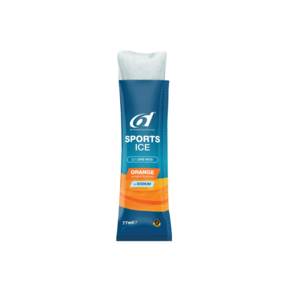 6D Sports Nutrition Sport Eis - Orange