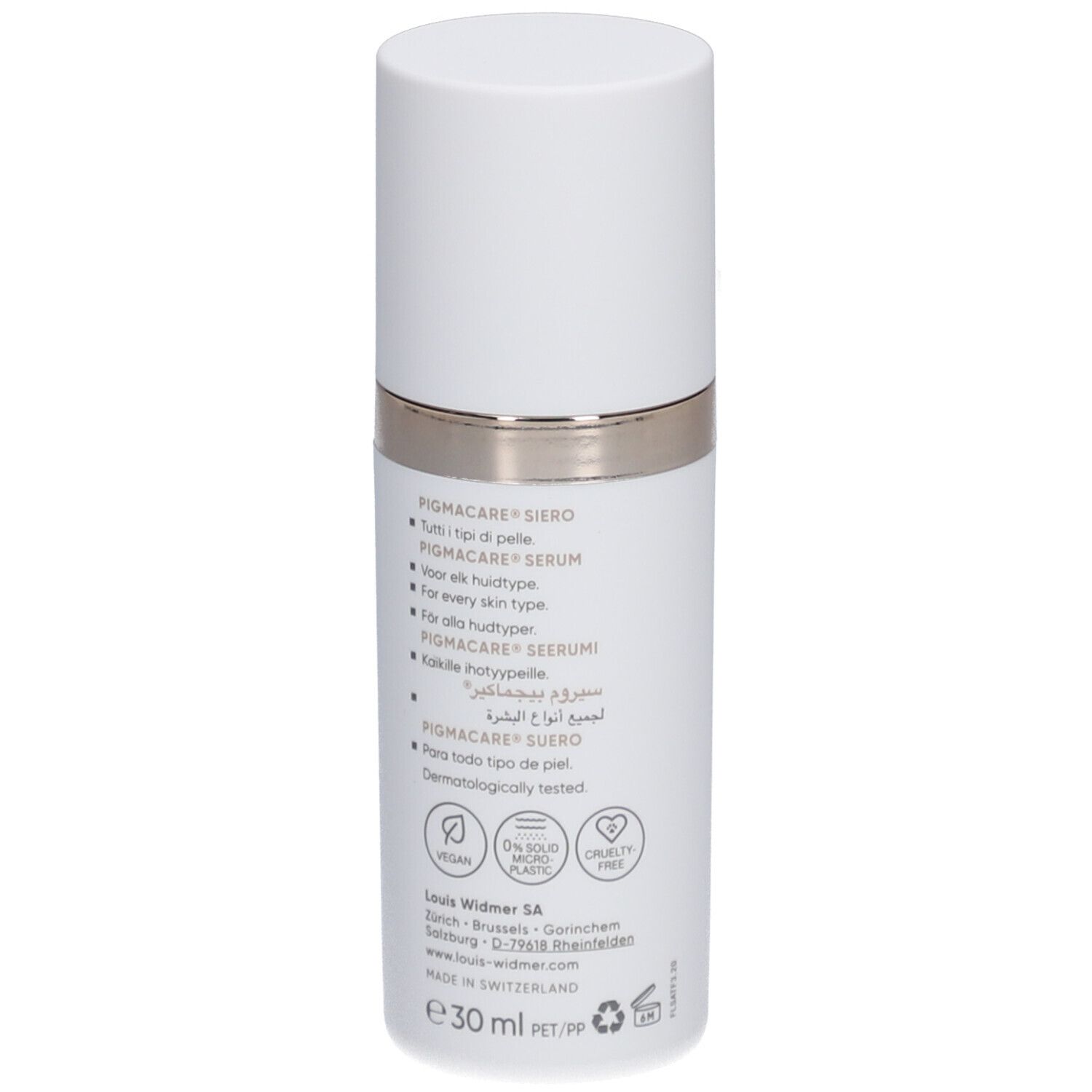 Louis Widmer Nutriderm Pigmacare