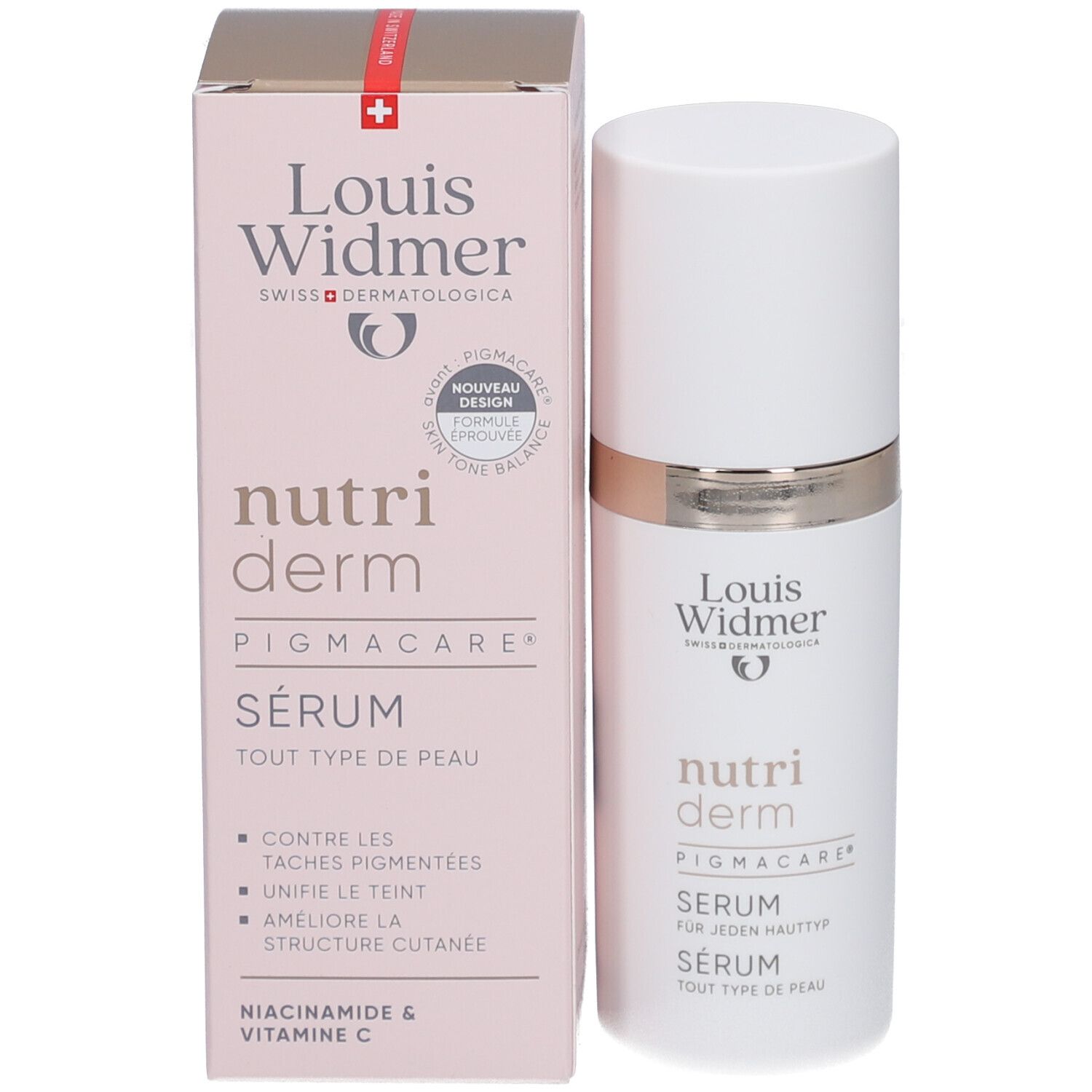 Louis Widmer Nutriderm Pigmacare