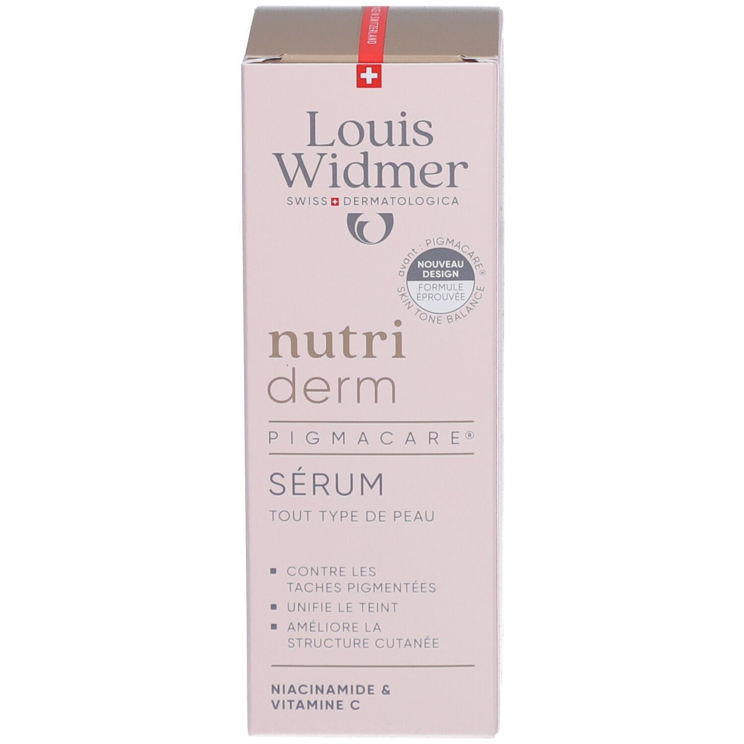 Louis Widmer Nutriderm Pigmacare