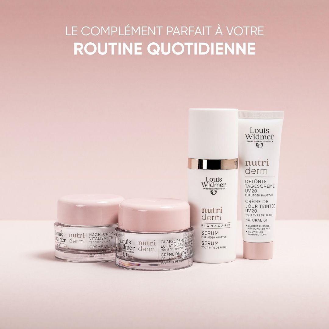 Louis Widmer Nutriderm Pigmacare - Sans Parfum