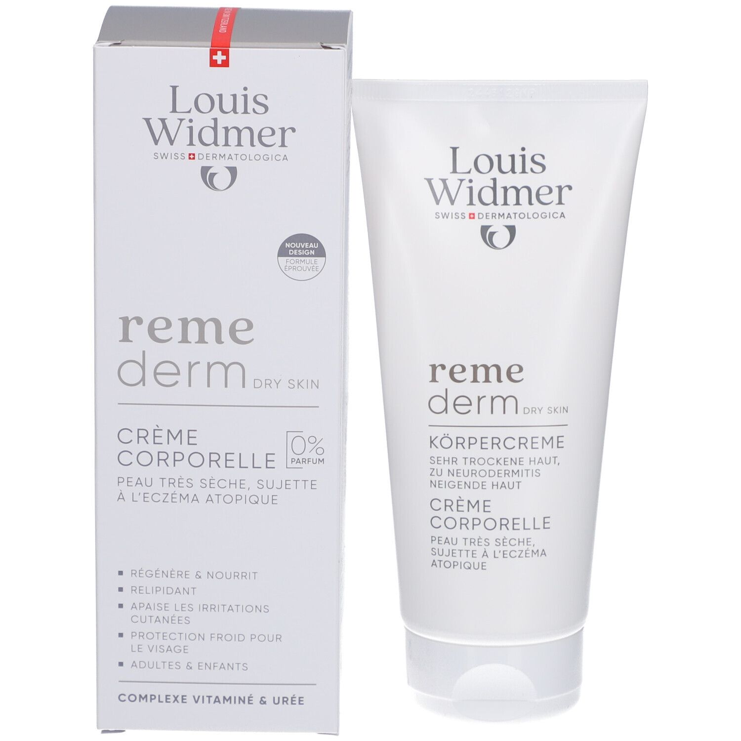 Louis Widmer Remederm Körpercreme