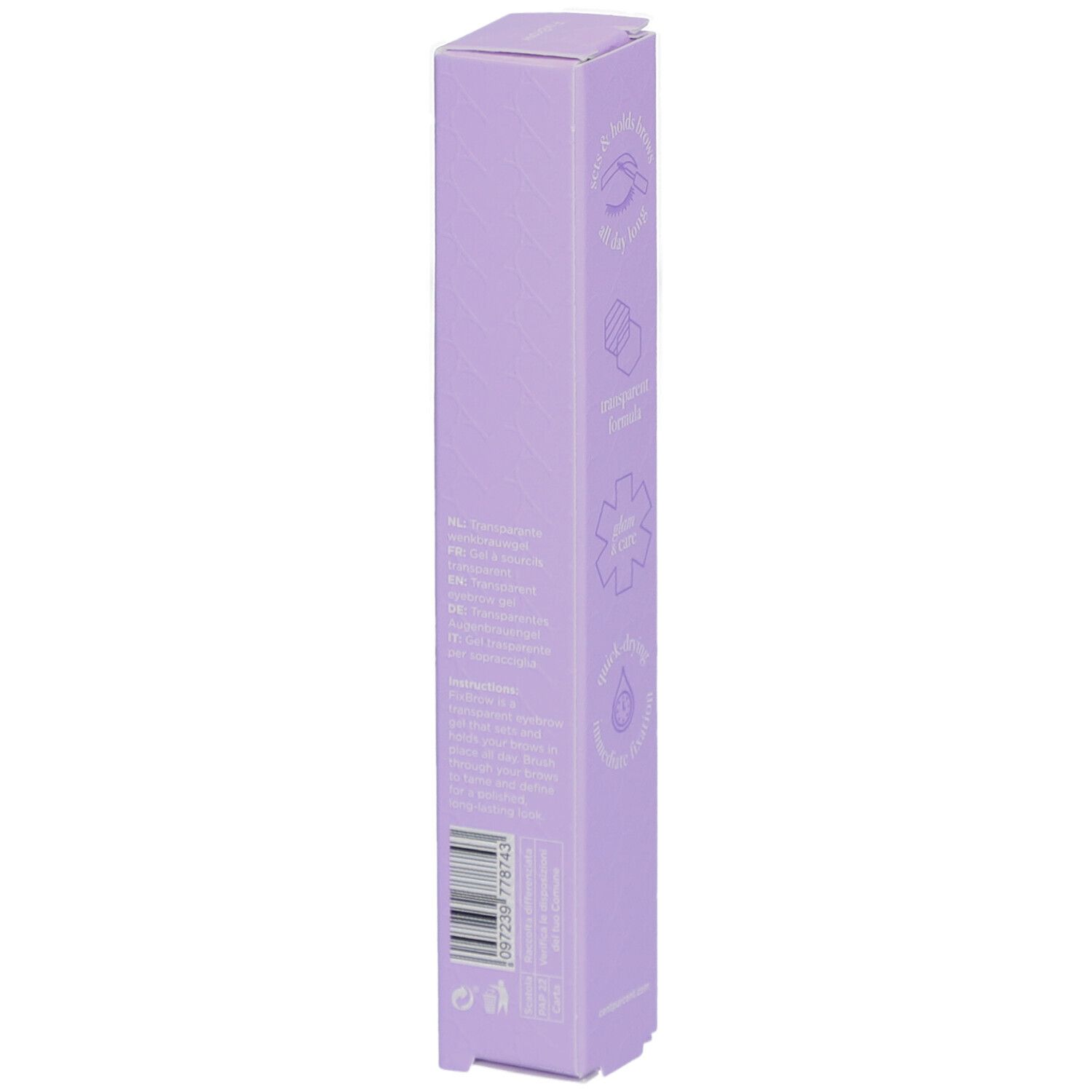 Cent Pur Cent FixBrow Wimperntusche
