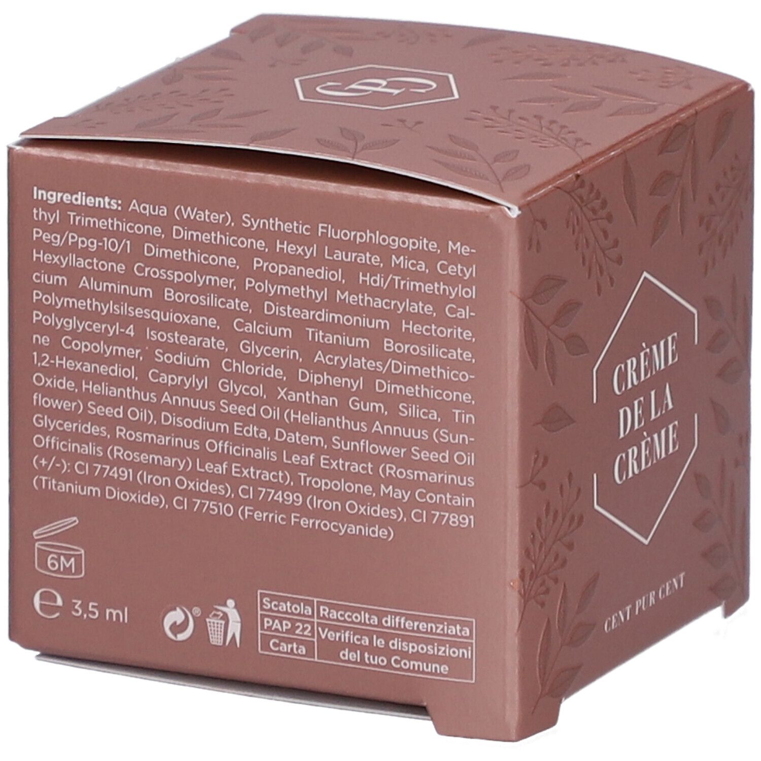Cent Pur Cent Creme de la Creme