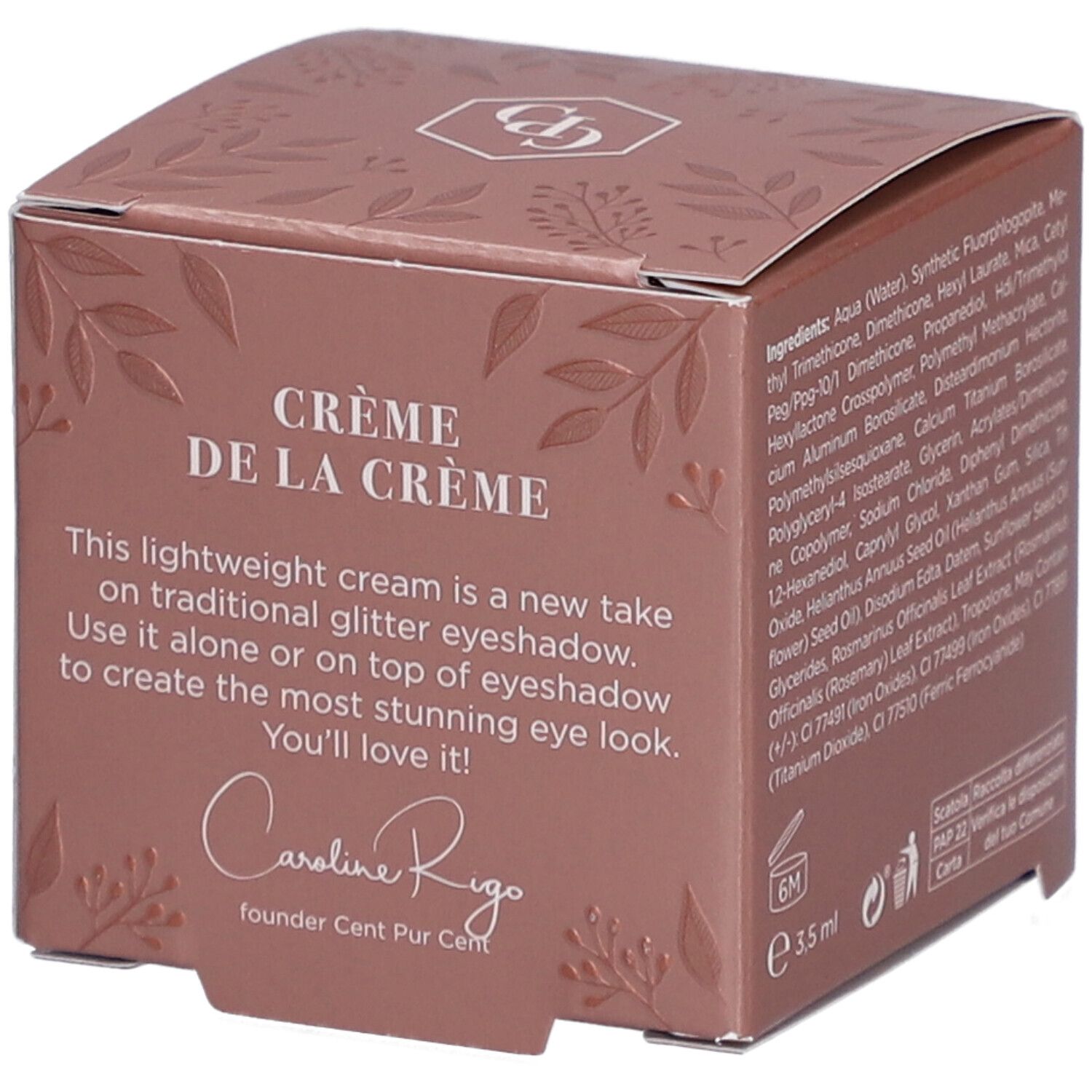 Cent Pur Cent Creme de la Creme
