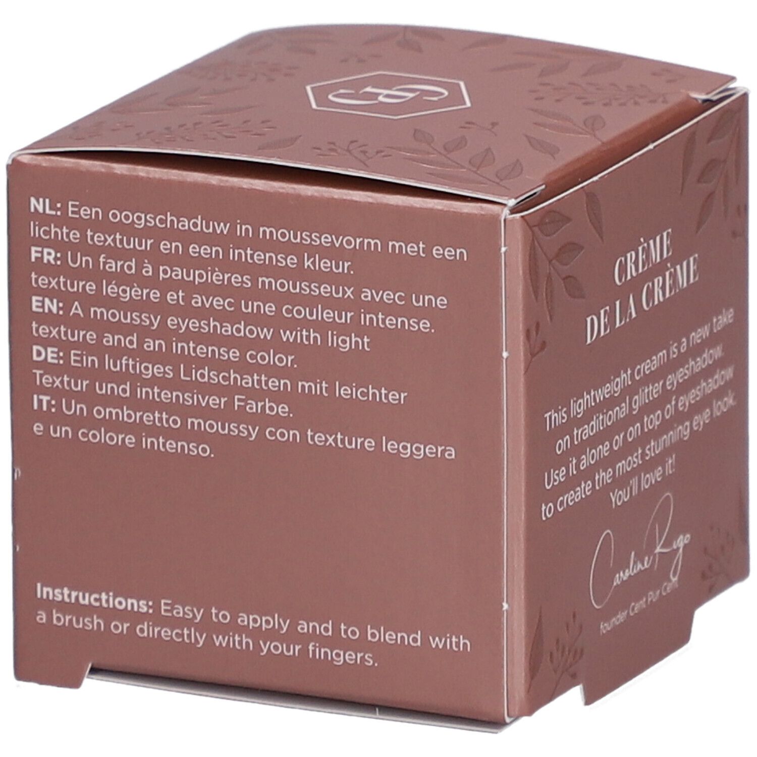 Cent Pur Cent Creme de la Creme