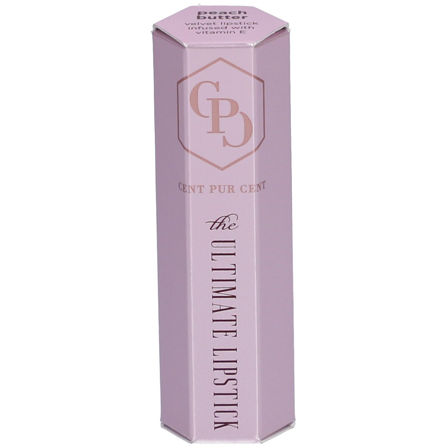 Cent Pur Cent Lippenstift Velvet Peach Butter