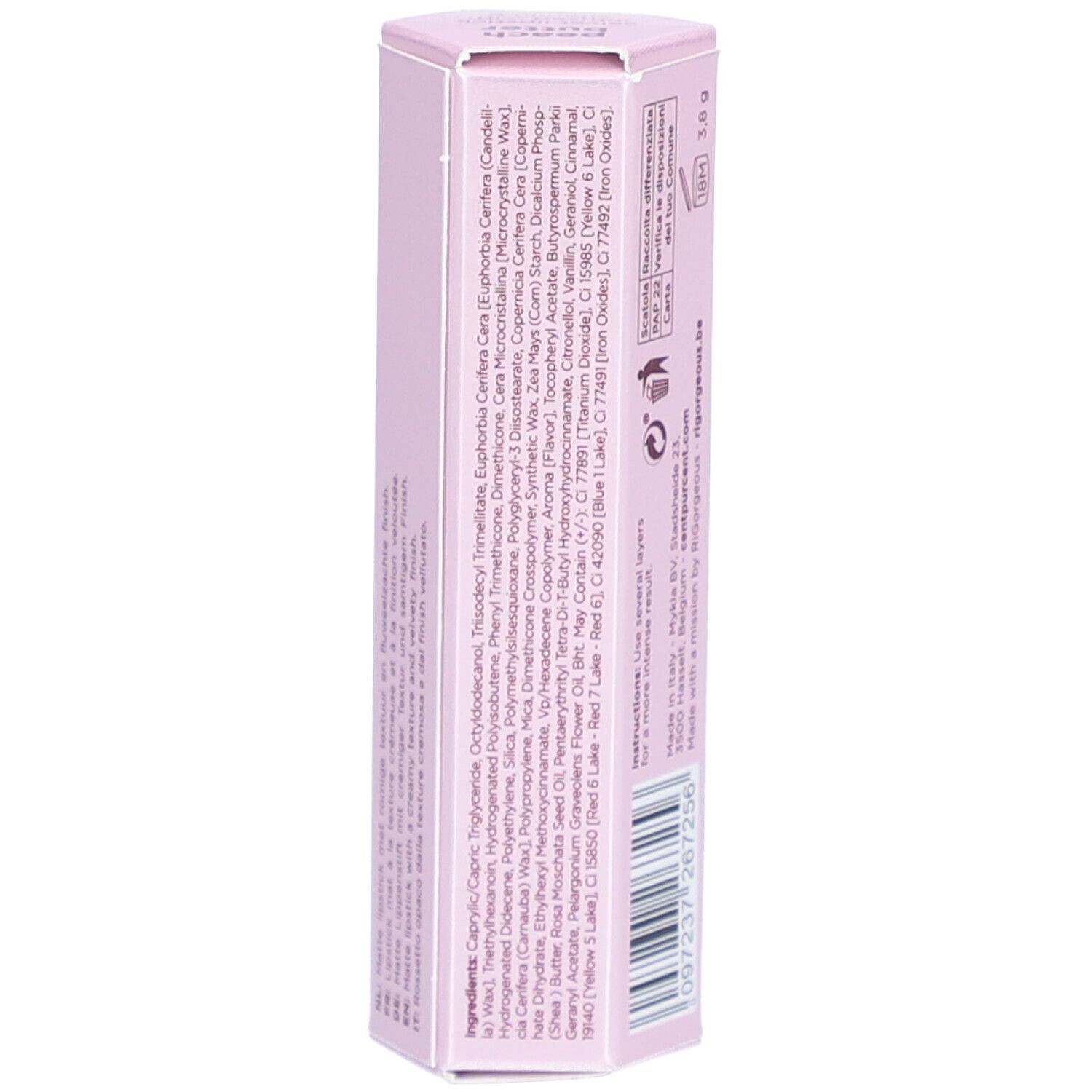 Cent Pur Cent Lippenstift Velvet Peach Butter