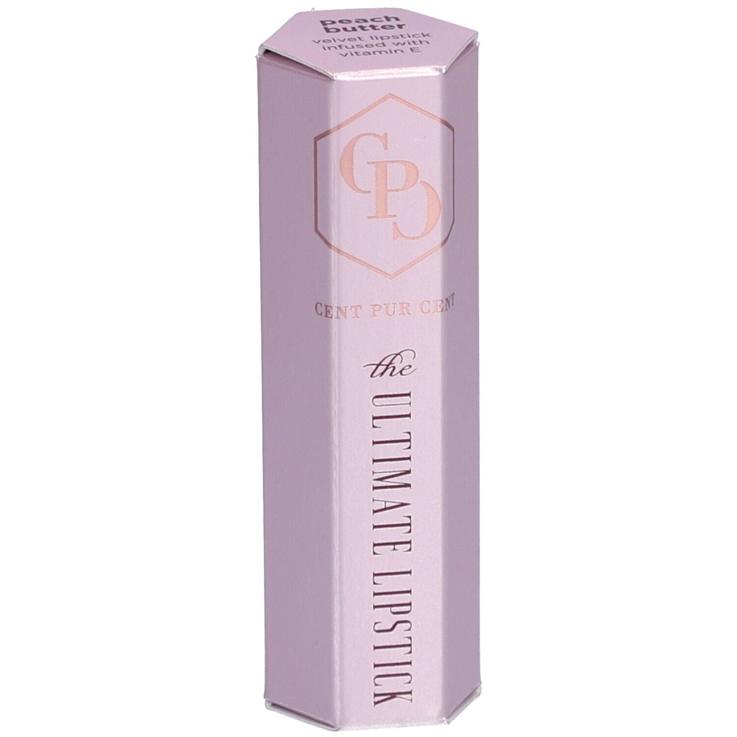 Cent Pur Cent Lippenstift Velvet Peach Butter