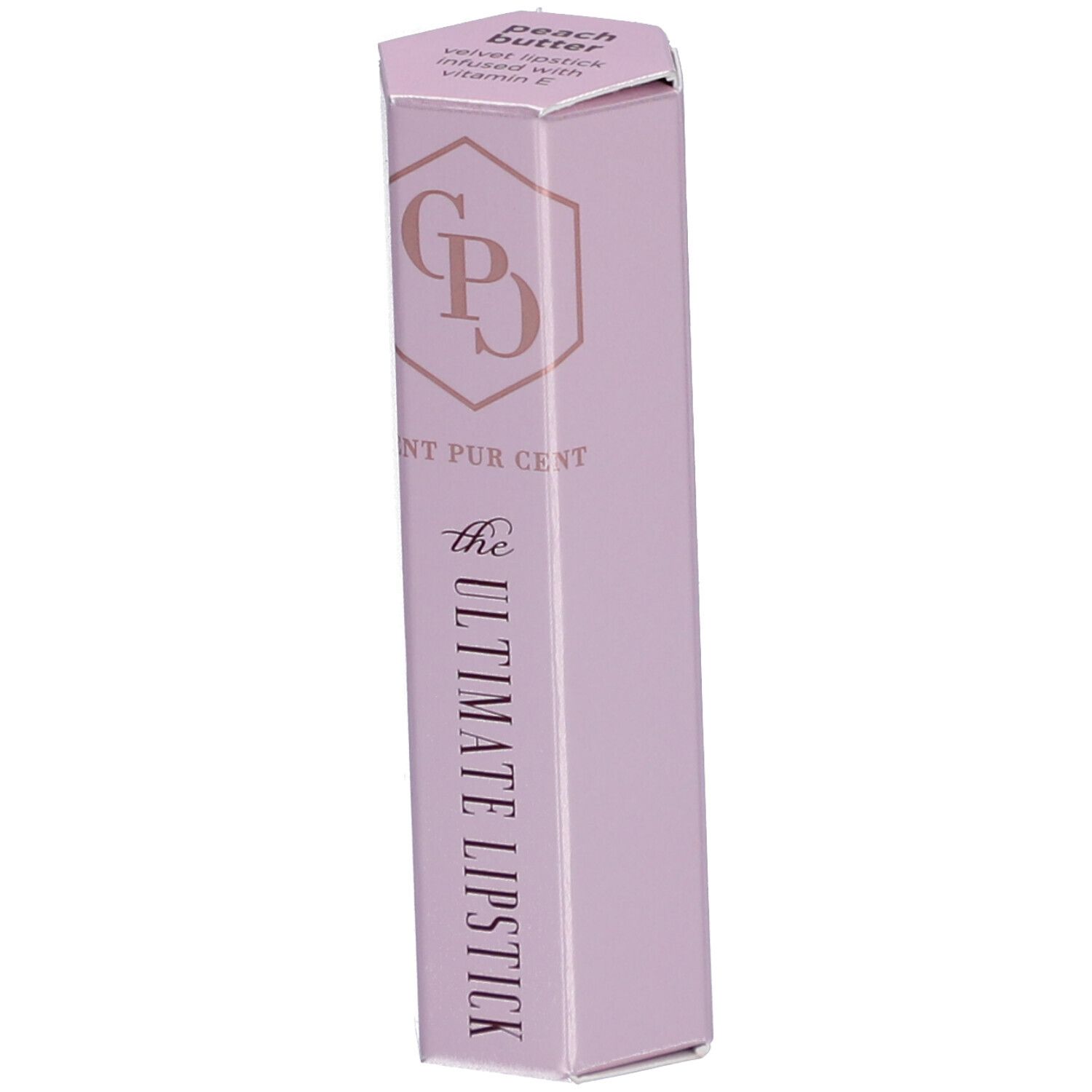 Cent Pur Cent Lippenstift Velvet Peach Butter