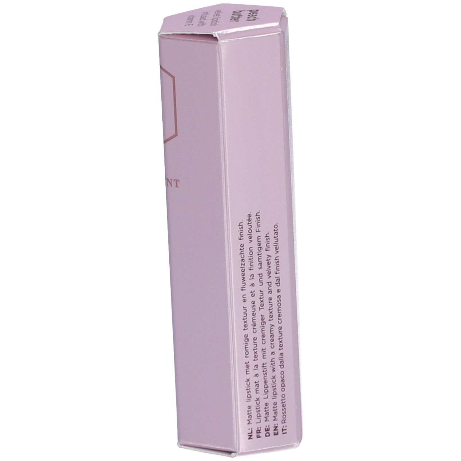 Cent Pur Cent Lippenstift Velvet Peach Butter