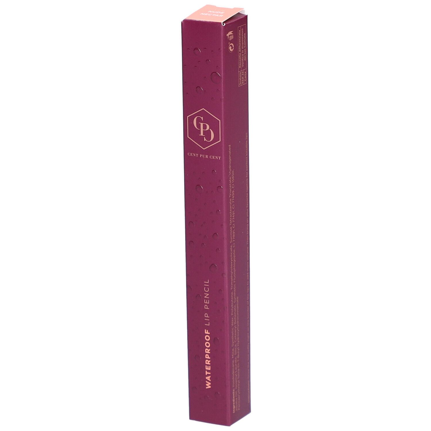 Cent Pur Cent Der ultimative Lipliner Nude Nectar