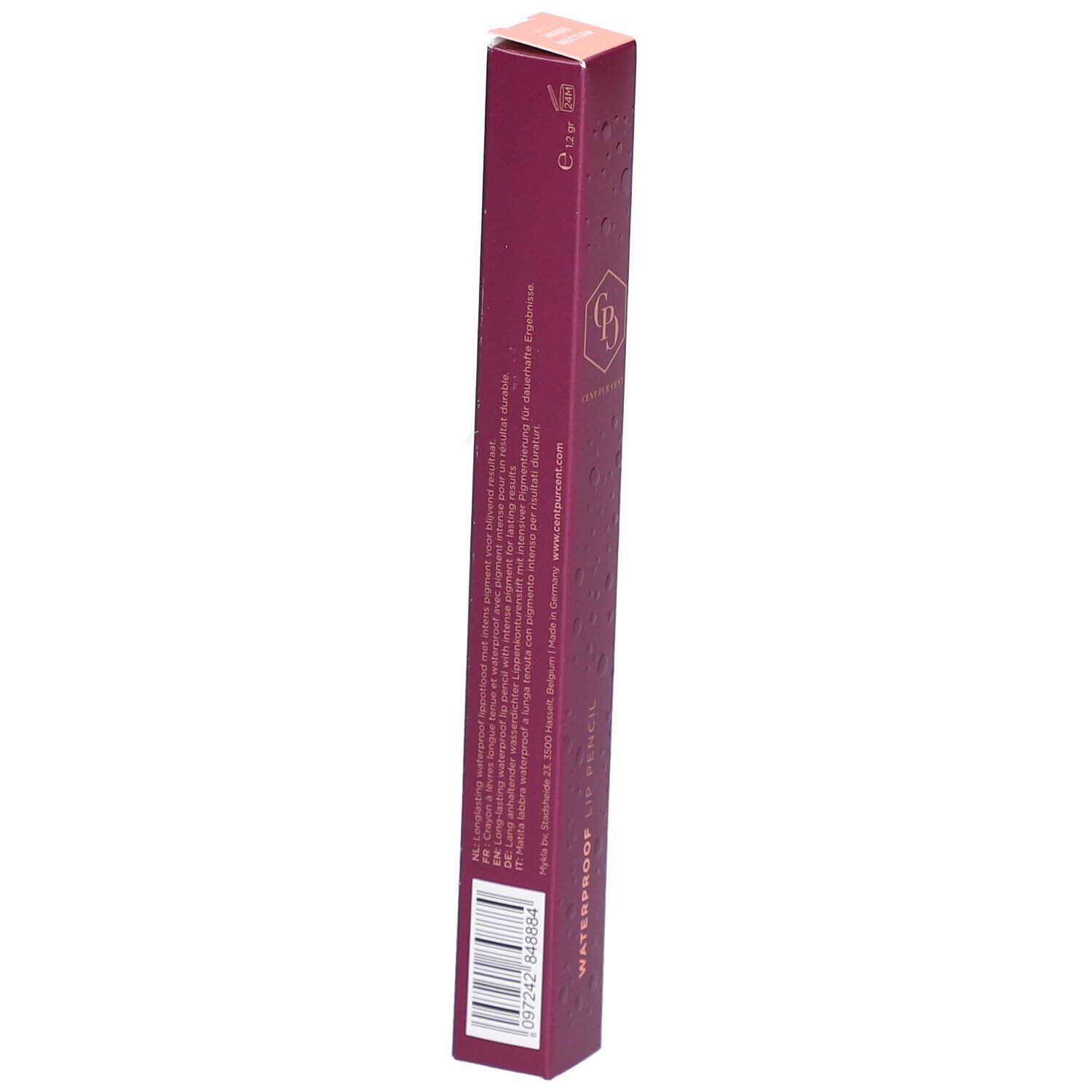 Cent Pur Cent Der ultimative Lipliner Nude Nectar