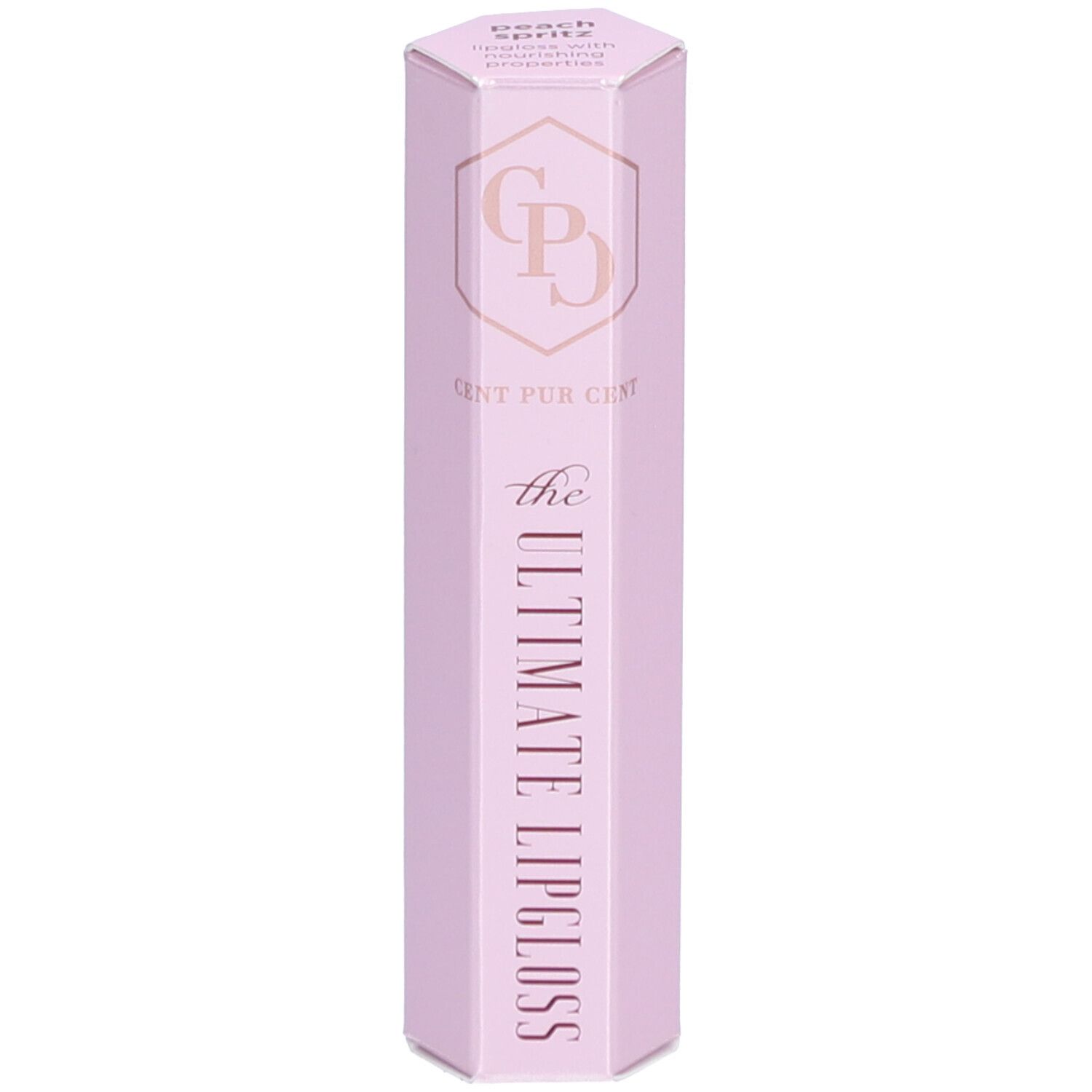 Cent Pur Cent Der ultimative Lipgloss Pfirsich Spritz