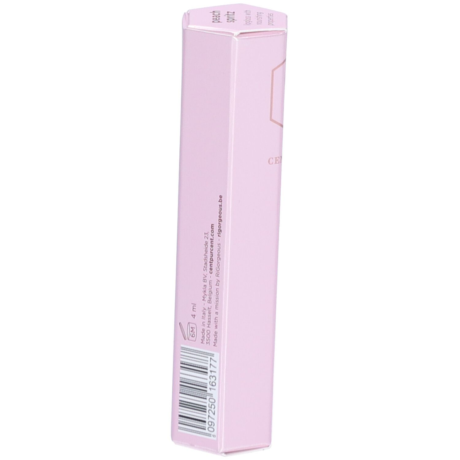 Cent Pur Cent Der ultimative Lipgloss Pfirsich Spritz