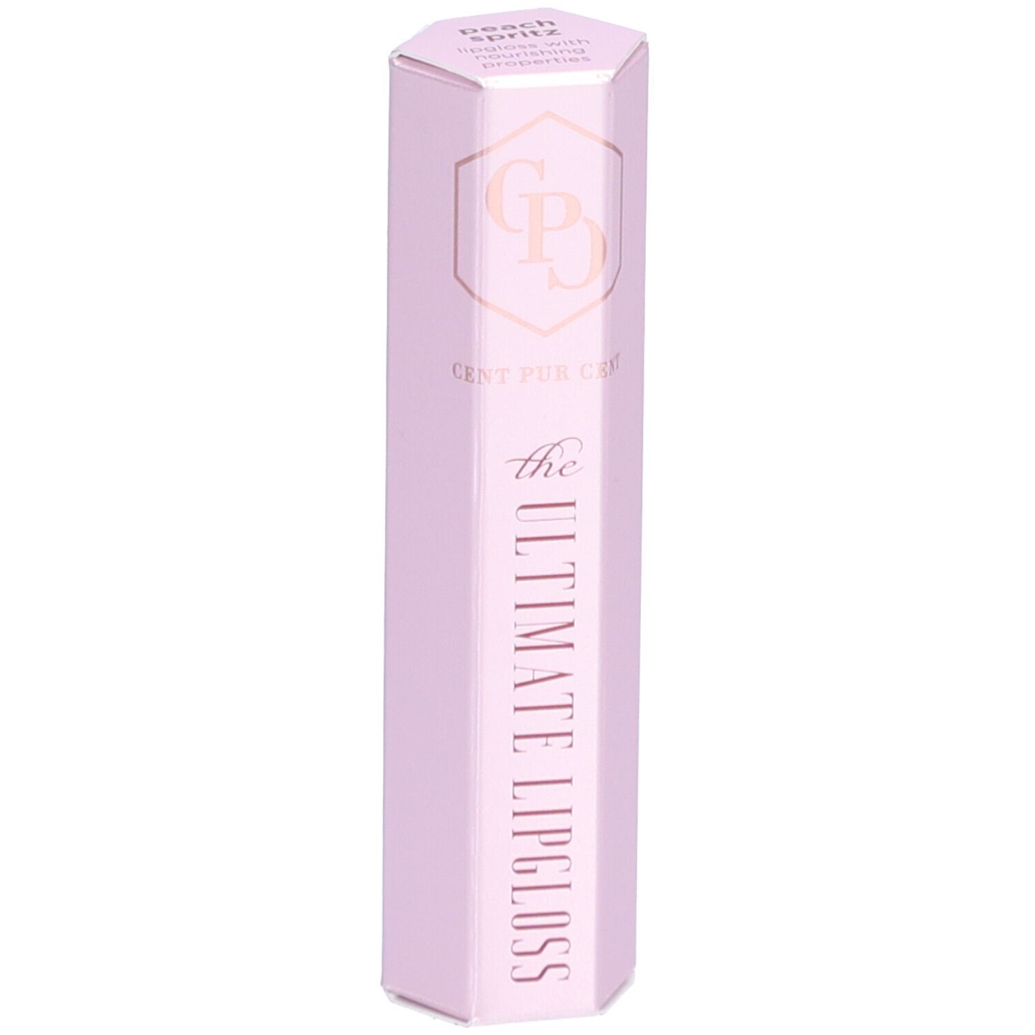 Cent Pur Cent Der ultimative Lipgloss Pfirsich Spritz