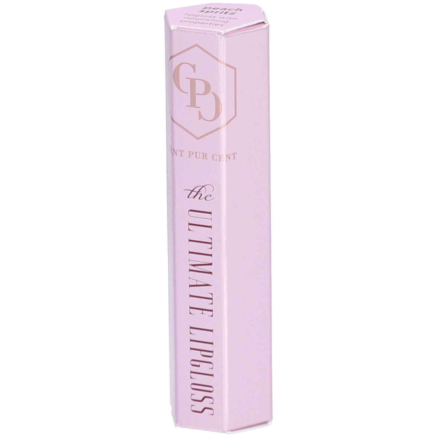 Cent Pur Cent Der ultimative Lipgloss Pfirsich Spritz