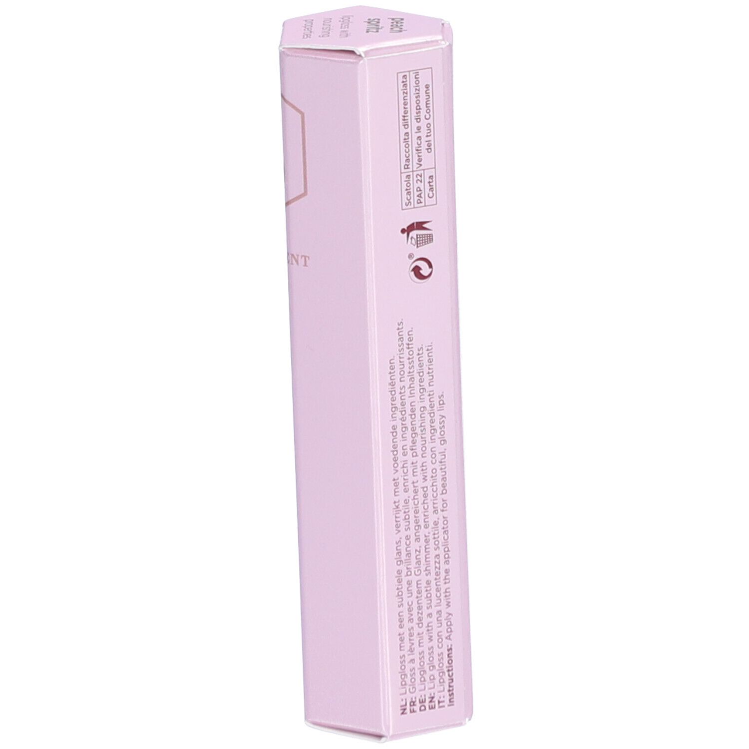 Cent Pur Cent Der ultimative Lipgloss Pfirsich Spritz